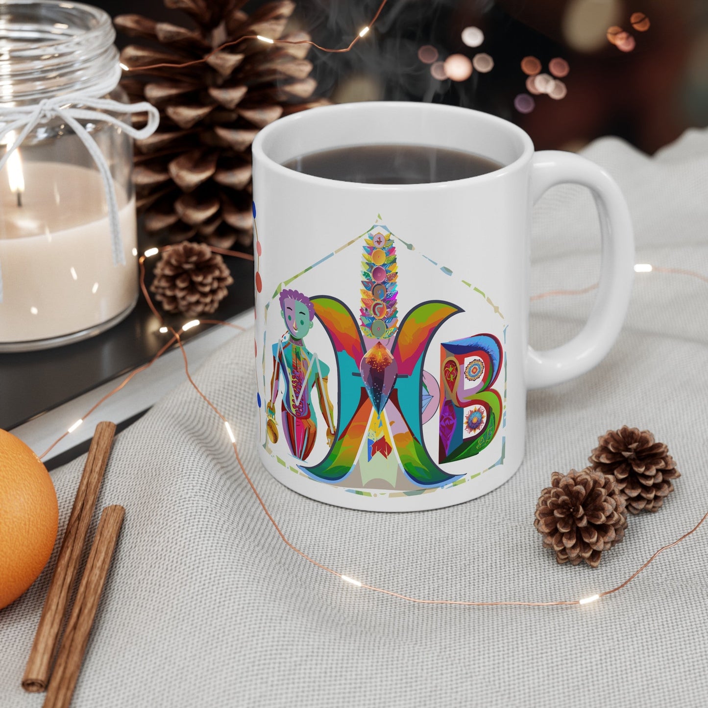 My Higher Being Ceramic Mug, (11oz, 15oz) - My Higher Being