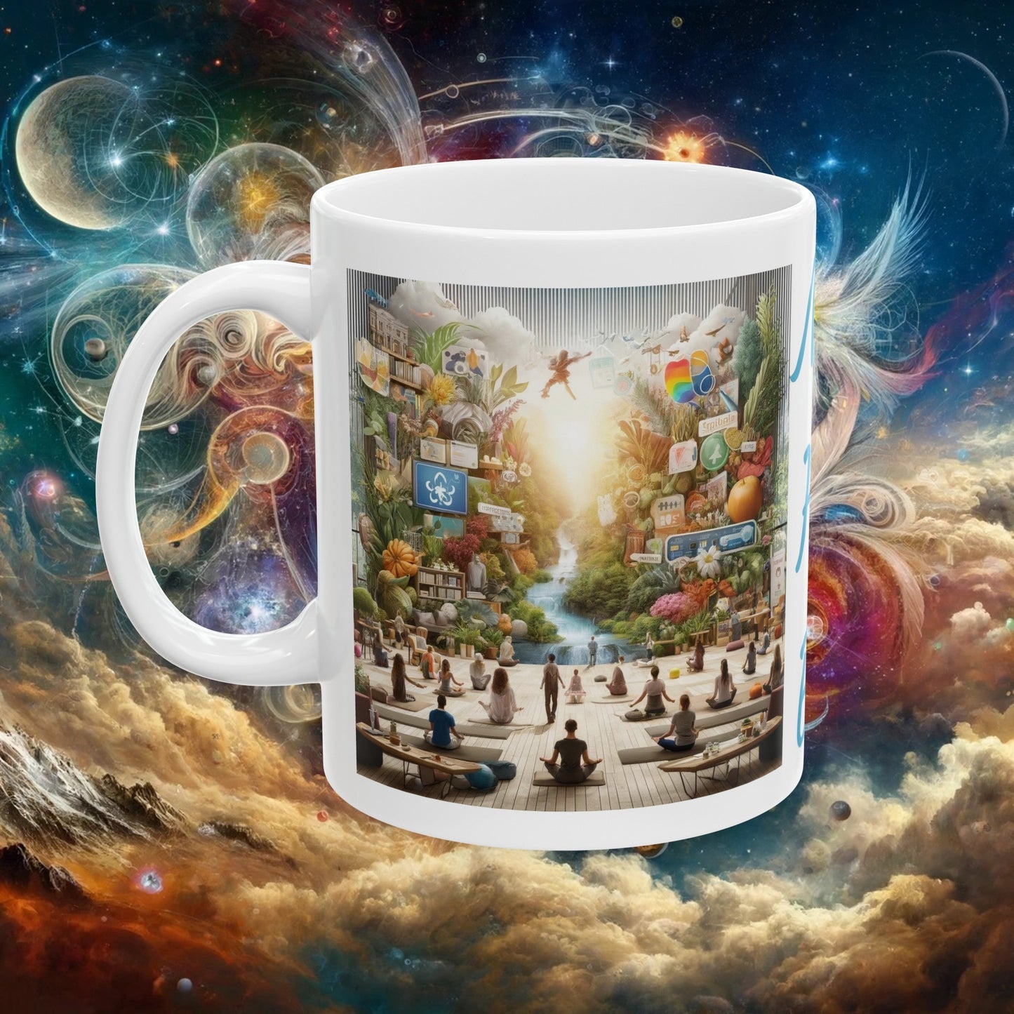 My Higher Being Ceramic Mug, (11oz, 15oz) - My Higher Being