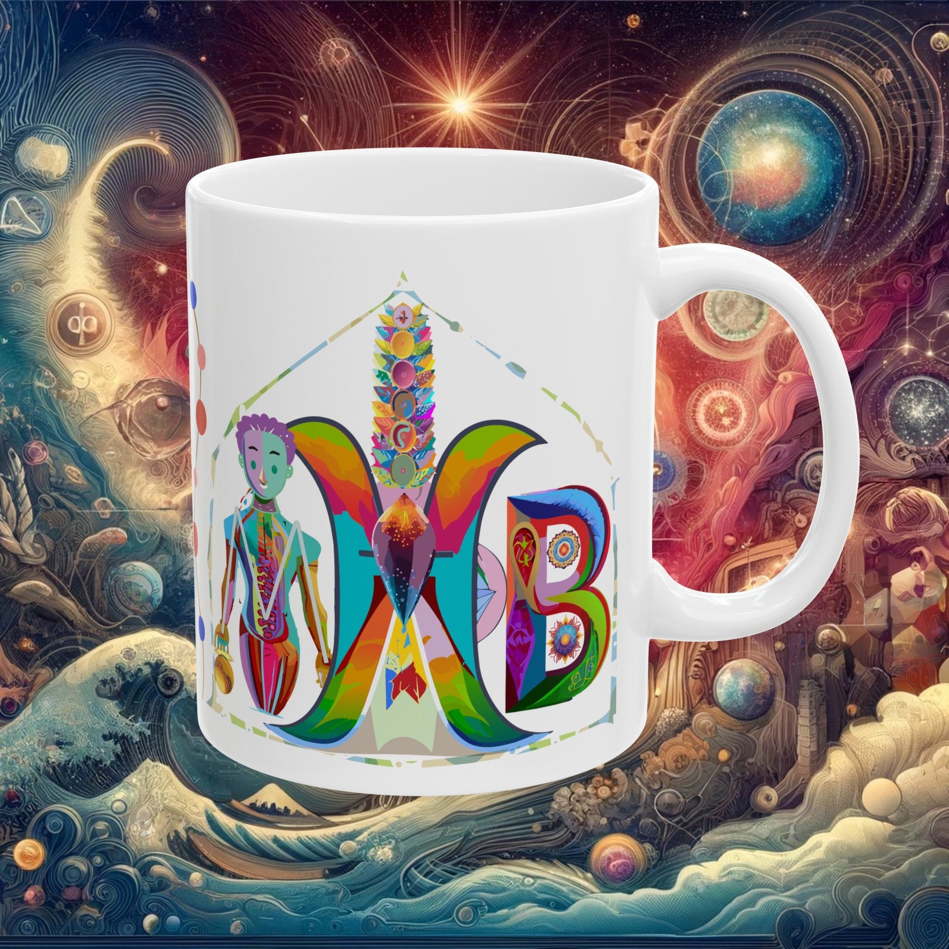 My Higher Being Ceramic Mug, (11oz, 15oz) - My Higher Being