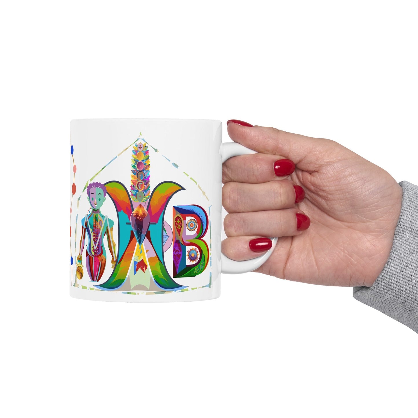 My Higher Being Ceramic Mug, (11oz, 15oz) - My Higher Being