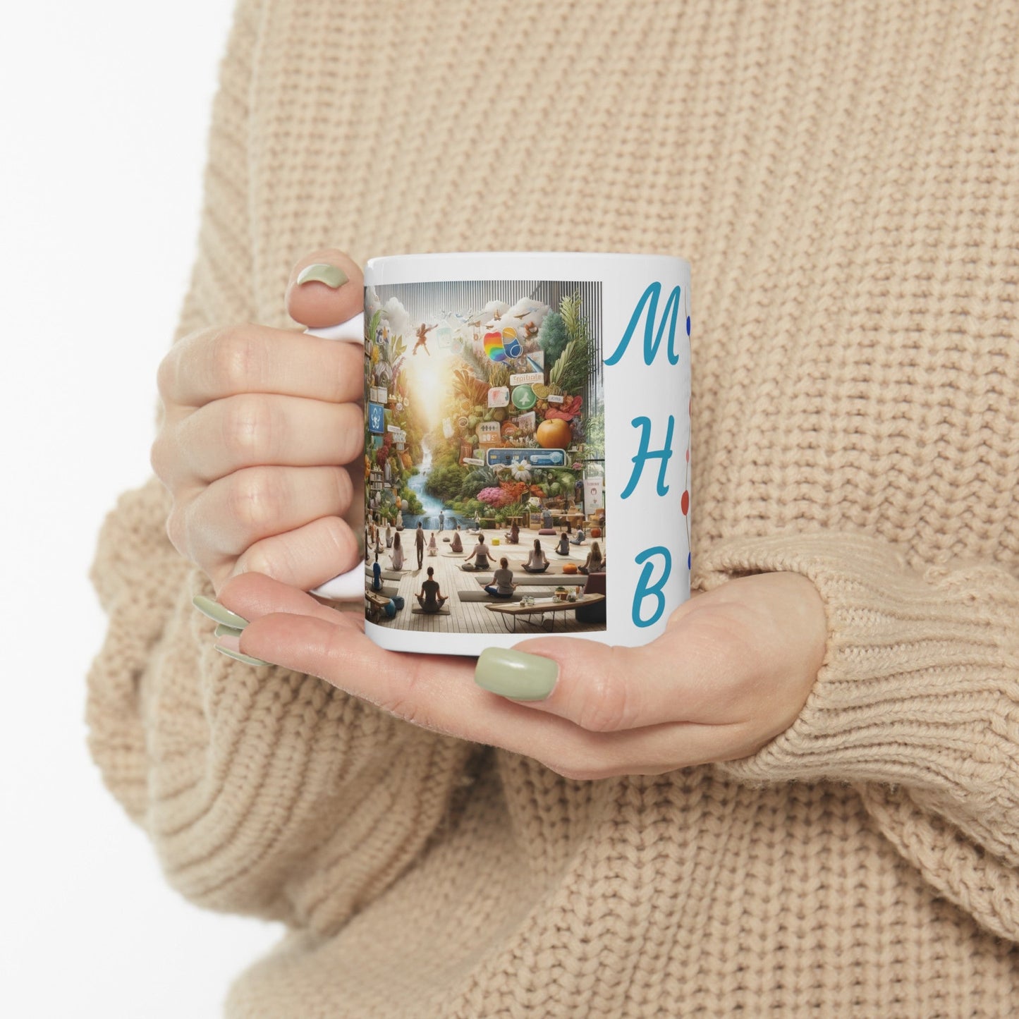 My Higher Being Ceramic Mug, (11oz, 15oz) - My Higher Being
