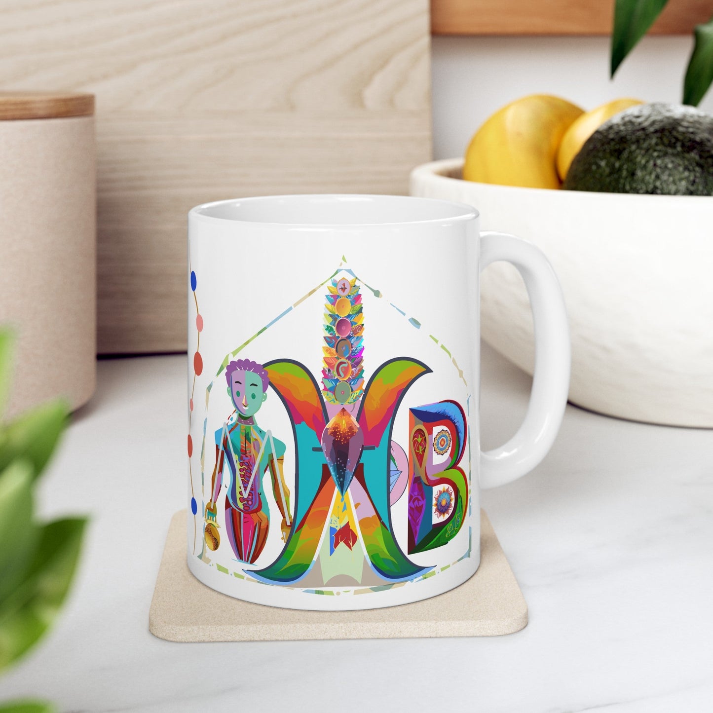 My Higher Being Ceramic Mug, (11oz, 15oz) - My Higher Being