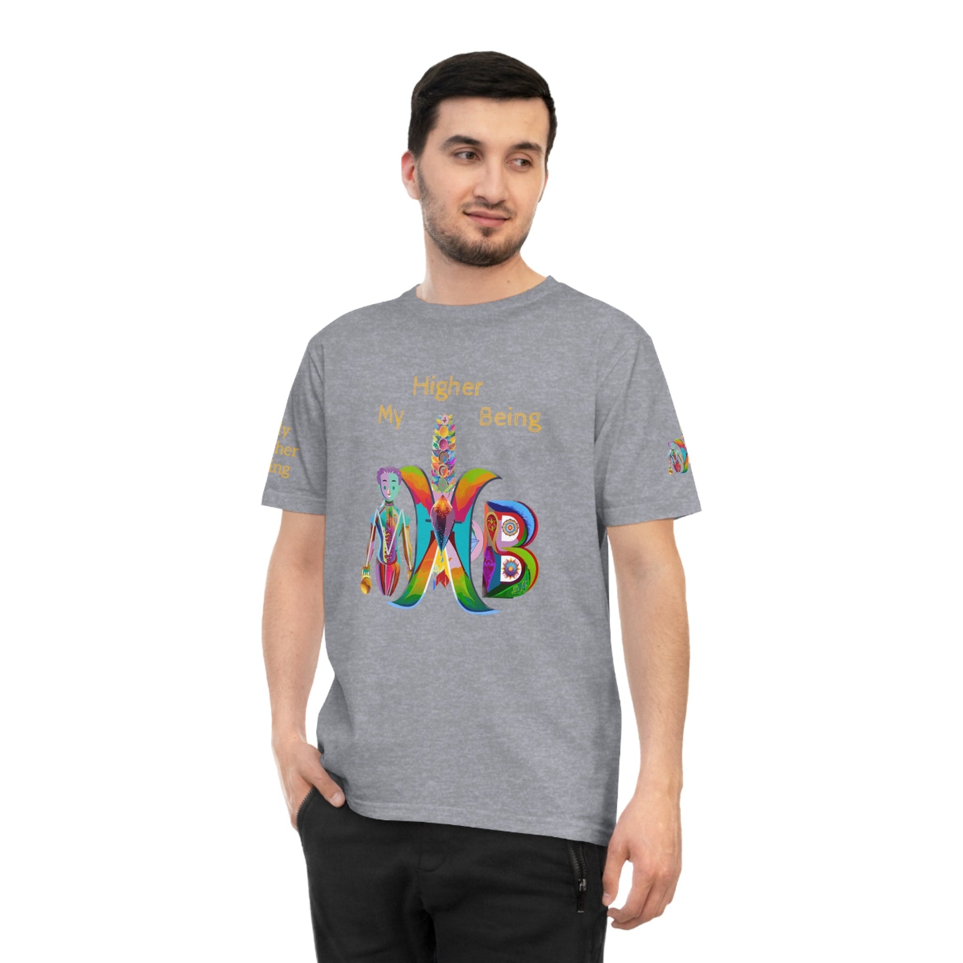 'My Higher Being' (MHB EDITION)_100% Organic Cotton T-Shirt - My Higher Being