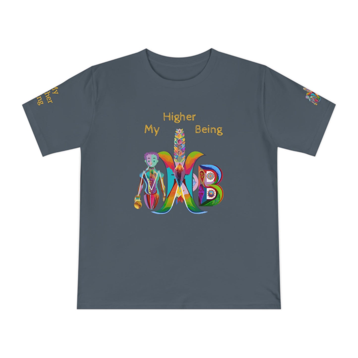 'My Higher Being' (MHB EDITION)_100% Organic Cotton T-Shirt - My Higher Being