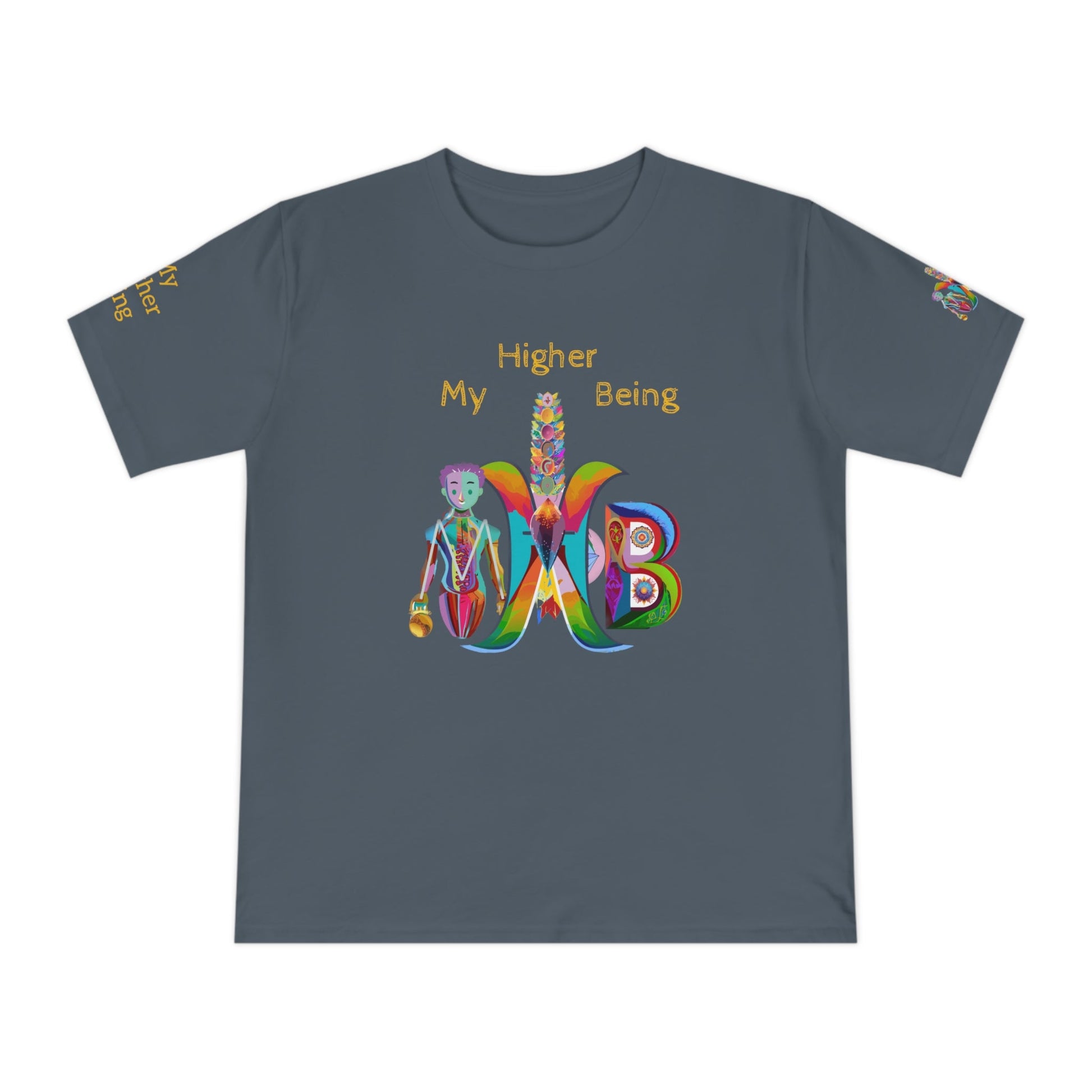 'My Higher Being' (MHB EDITION)_100% Organic Cotton T-Shirt - My Higher Being