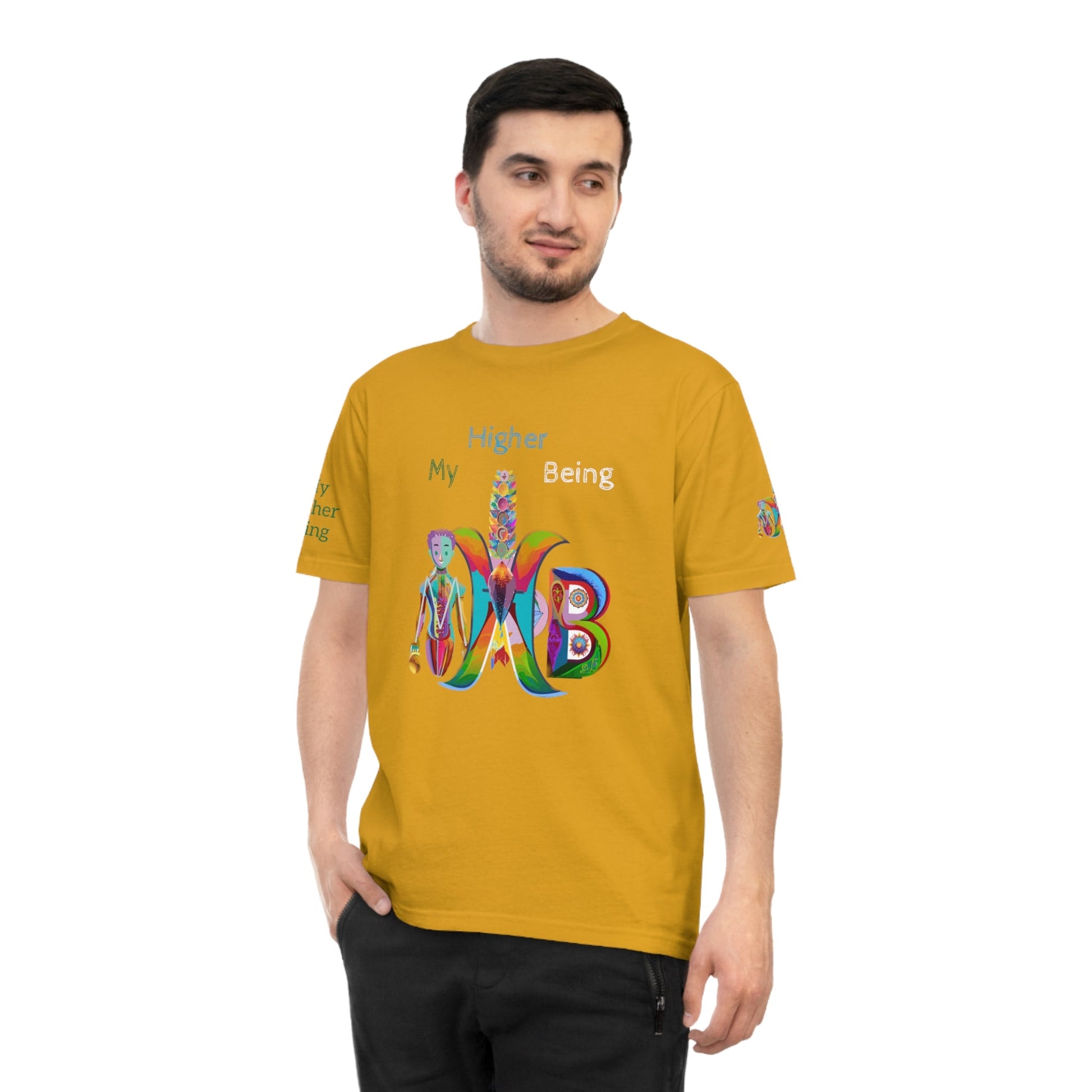 'My Higher Being' (MHB EDITION)_100% Organic Cotton T-Shirt - My Higher Being