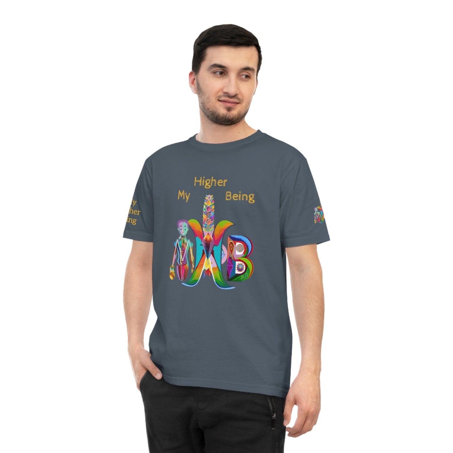 'My Higher Being' (MHB EDITION)_100% Organic Cotton T-Shirt - My Higher Being