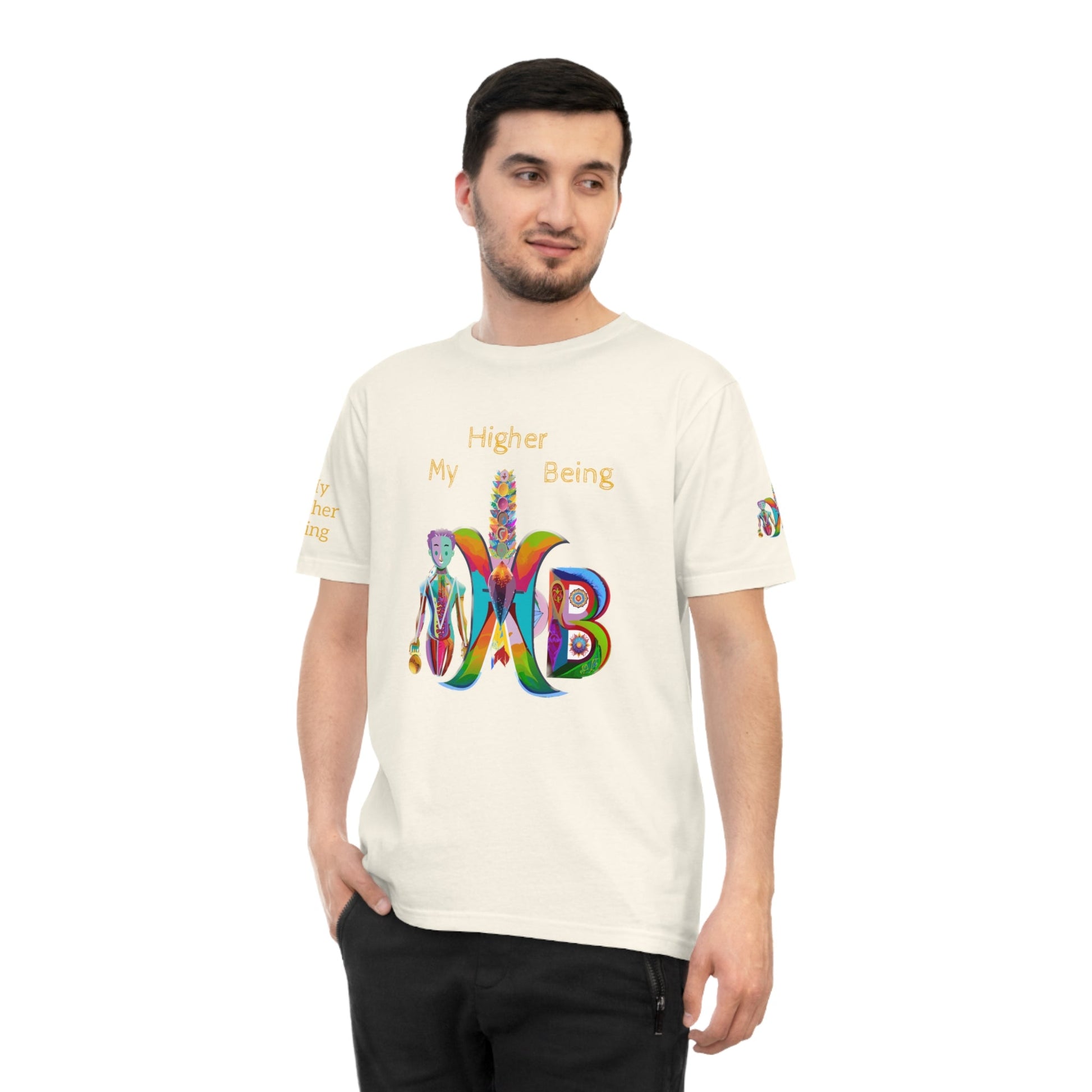 'My Higher Being' (MHB EDITION)_100% Organic Cotton T-Shirt - My Higher Being