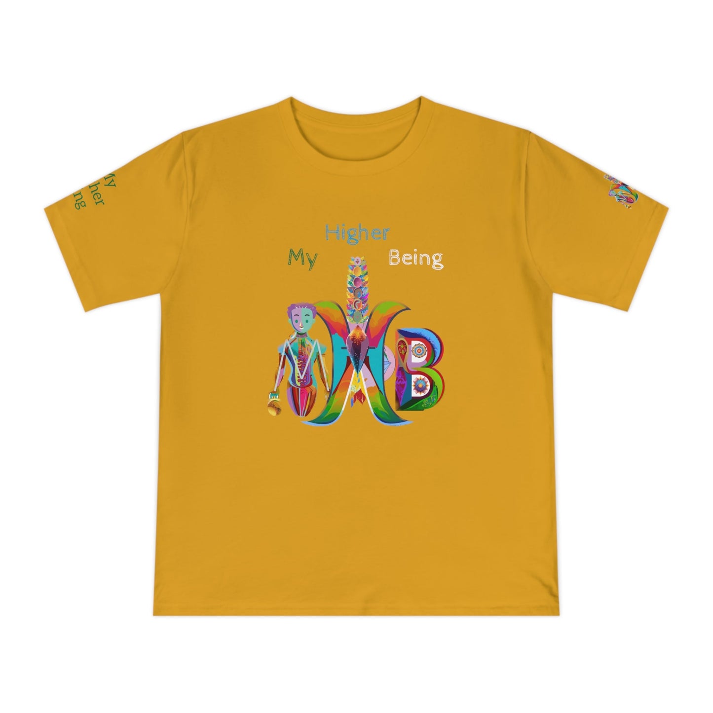 'My Higher Being' (MHB EDITION)_100% Organic Cotton T-Shirt - My Higher Being