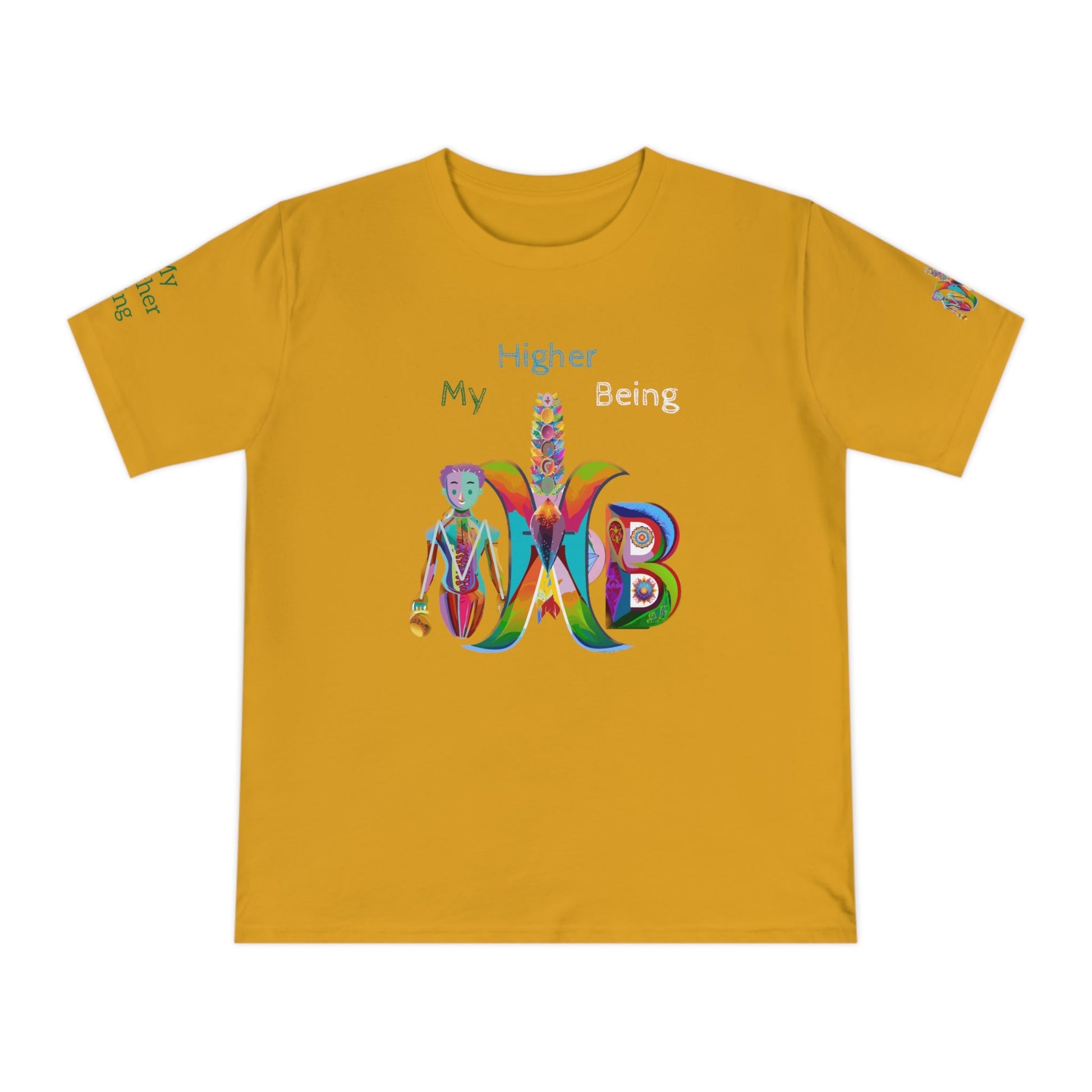'My Higher Being' (MHB EDITION)_100% Organic Cotton T-Shirt - My Higher Being