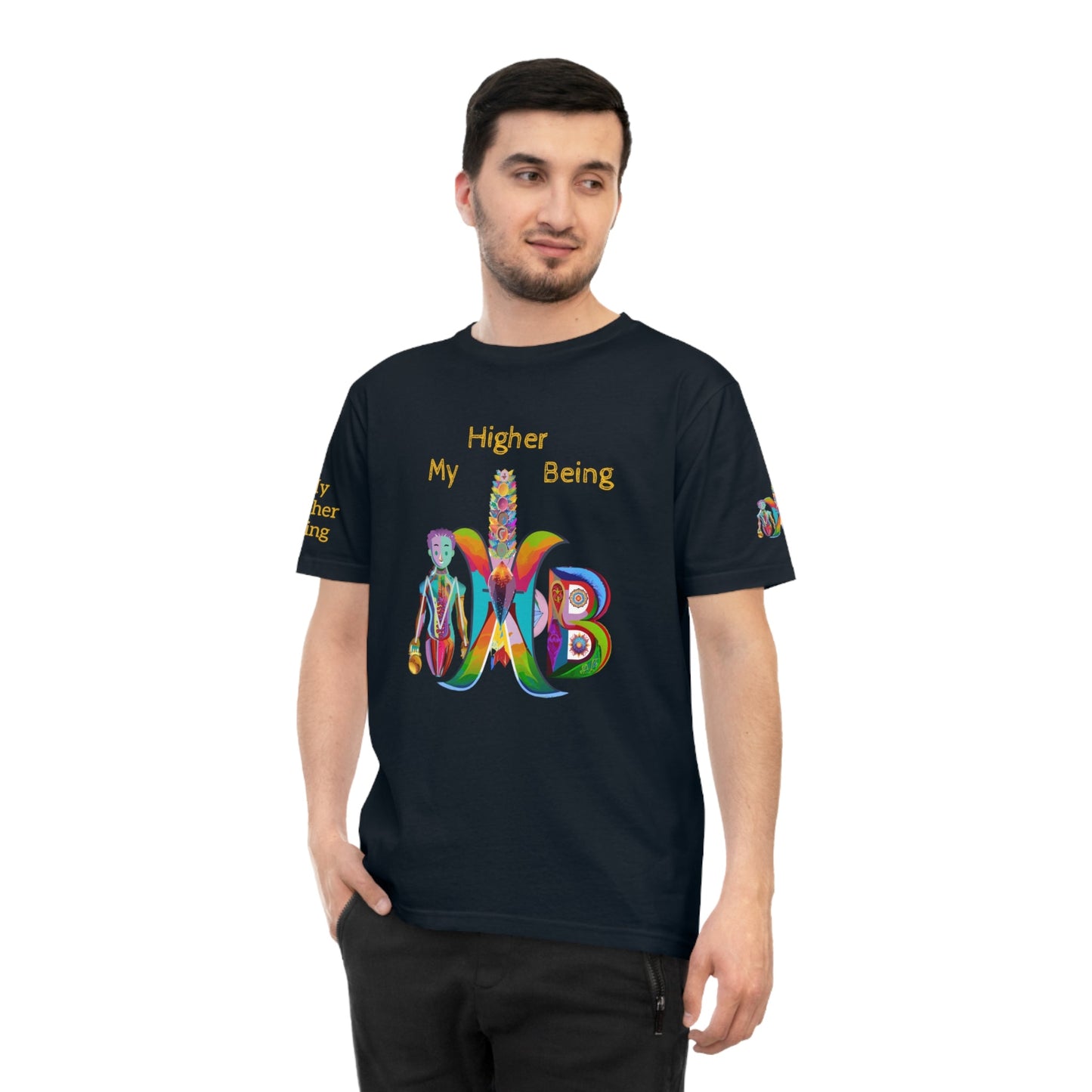 'My Higher Being' (MHB EDITION)_100% Organic Cotton T-Shirt - My Higher Being