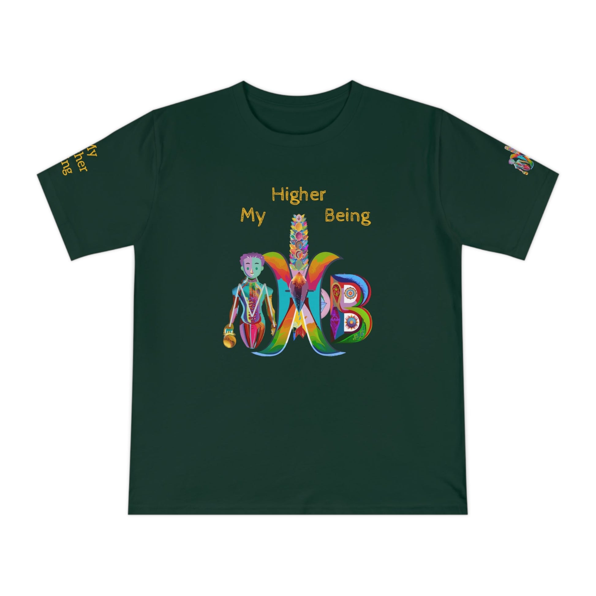 'My Higher Being' (MHB EDITION)_100% Organic Cotton T-Shirt - My Higher Being