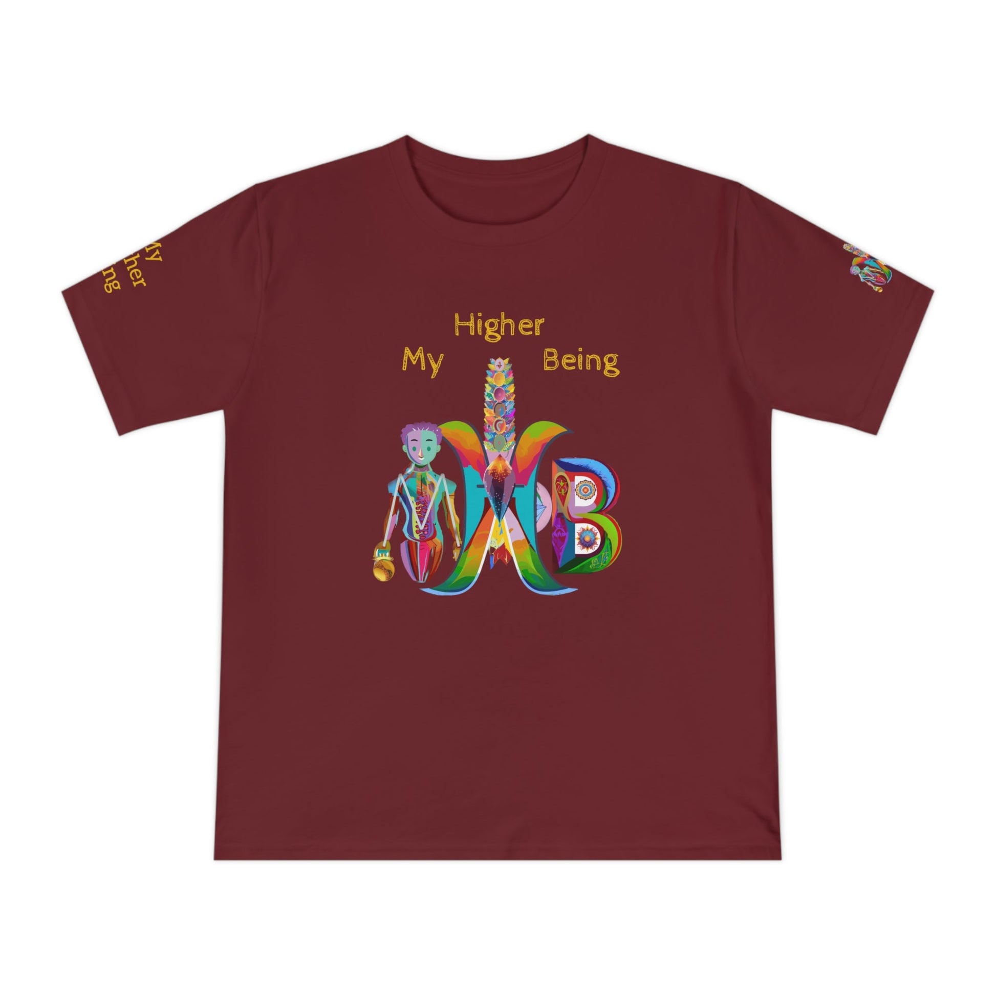 'My Higher Being' (MHB EDITION)_100% Organic Cotton T-Shirt - My Higher Being