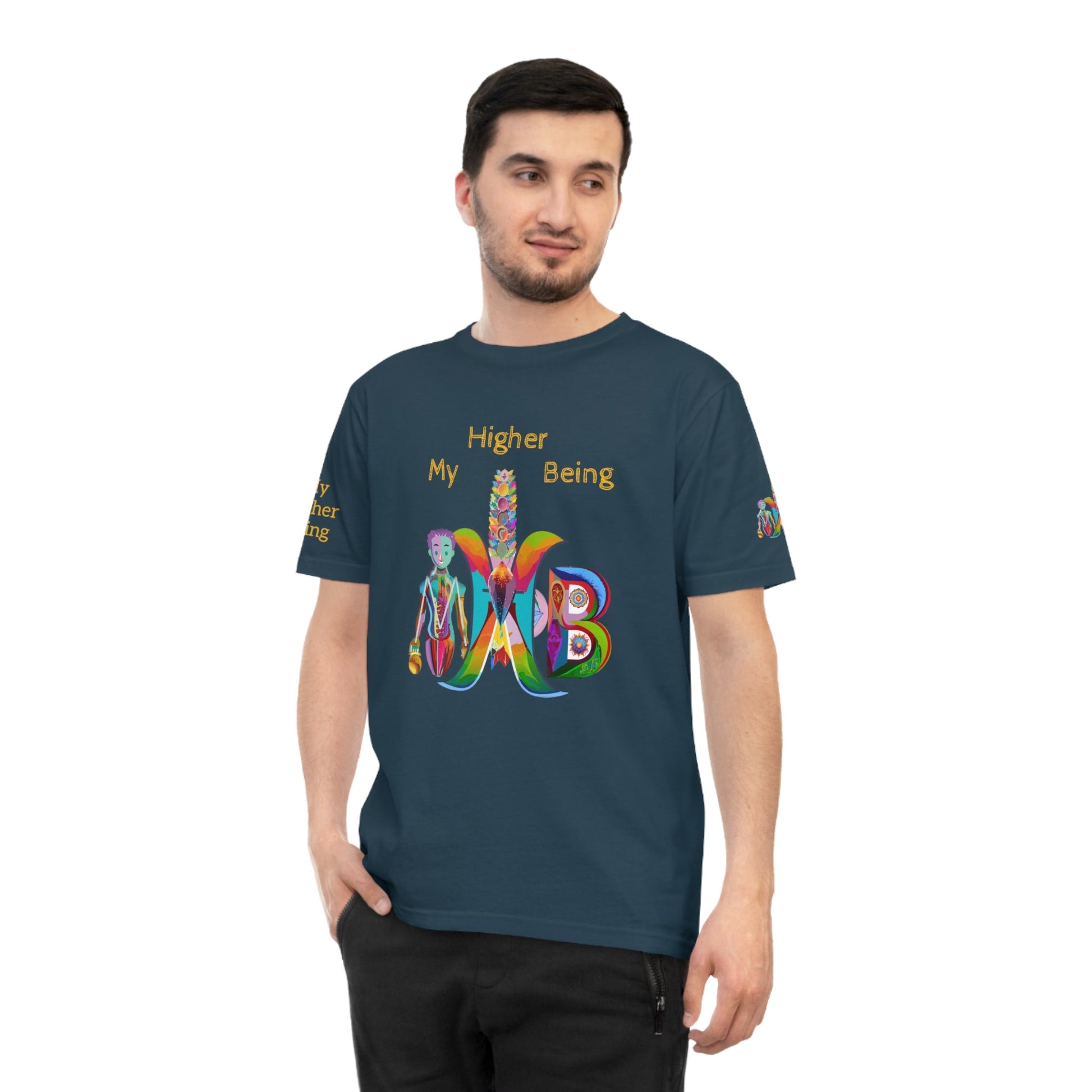 'My Higher Being' (MHB EDITION)_100% Organic Cotton T-Shirt - My Higher Being