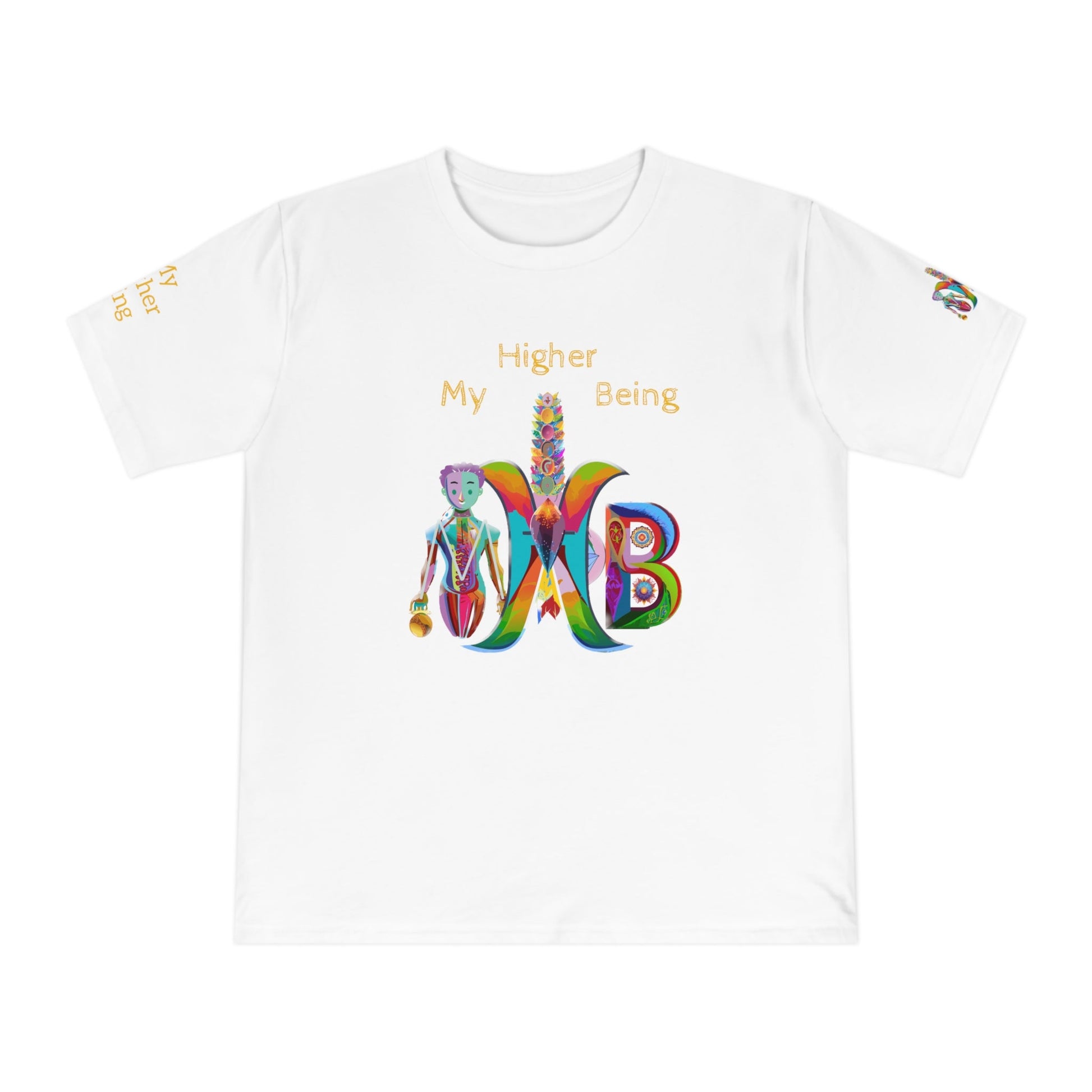 'My Higher Being' (MHB EDITION)_100% Organic Cotton T-Shirt - My Higher Being