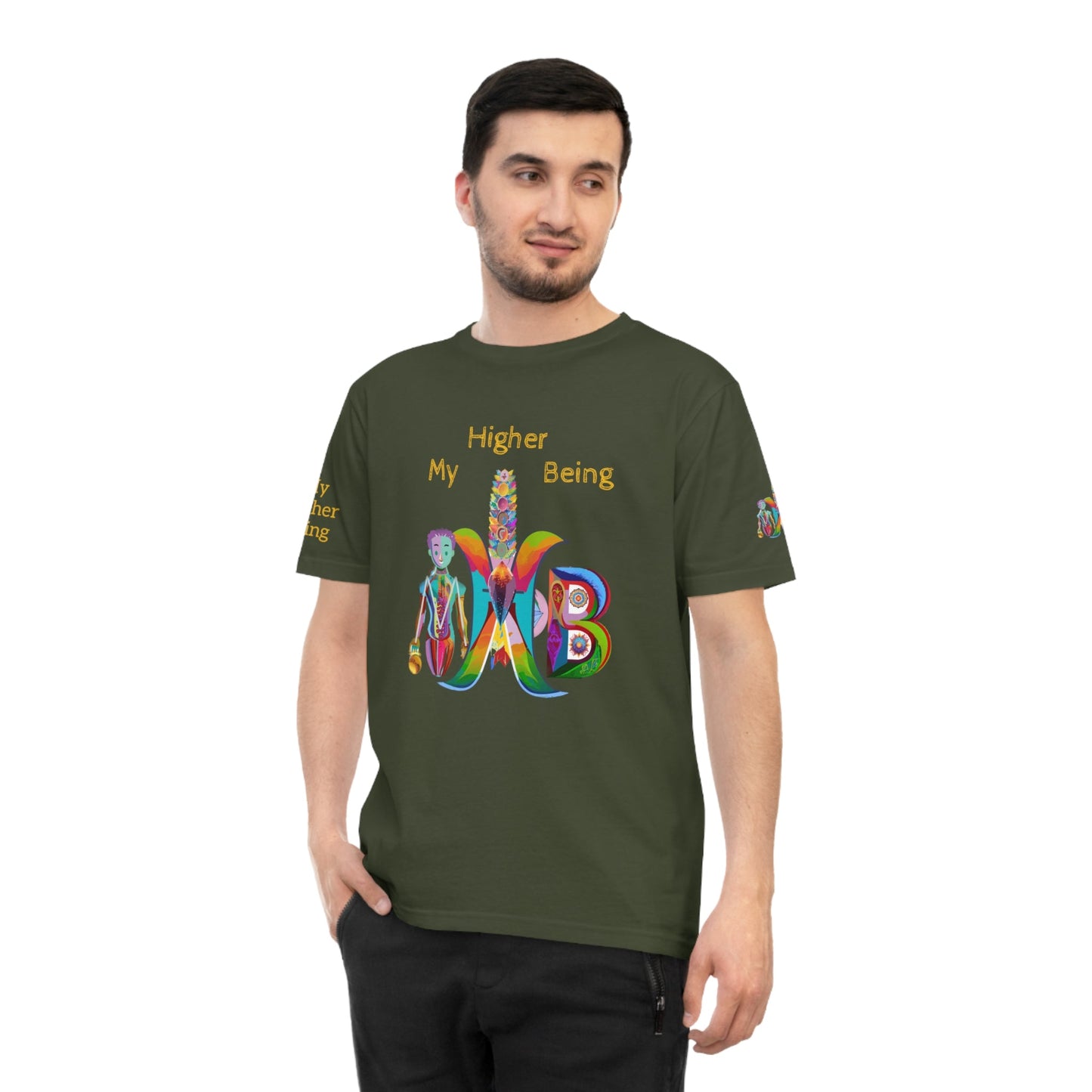 'My Higher Being' (MHB EDITION)_100% Organic Cotton T-Shirt - My Higher Being