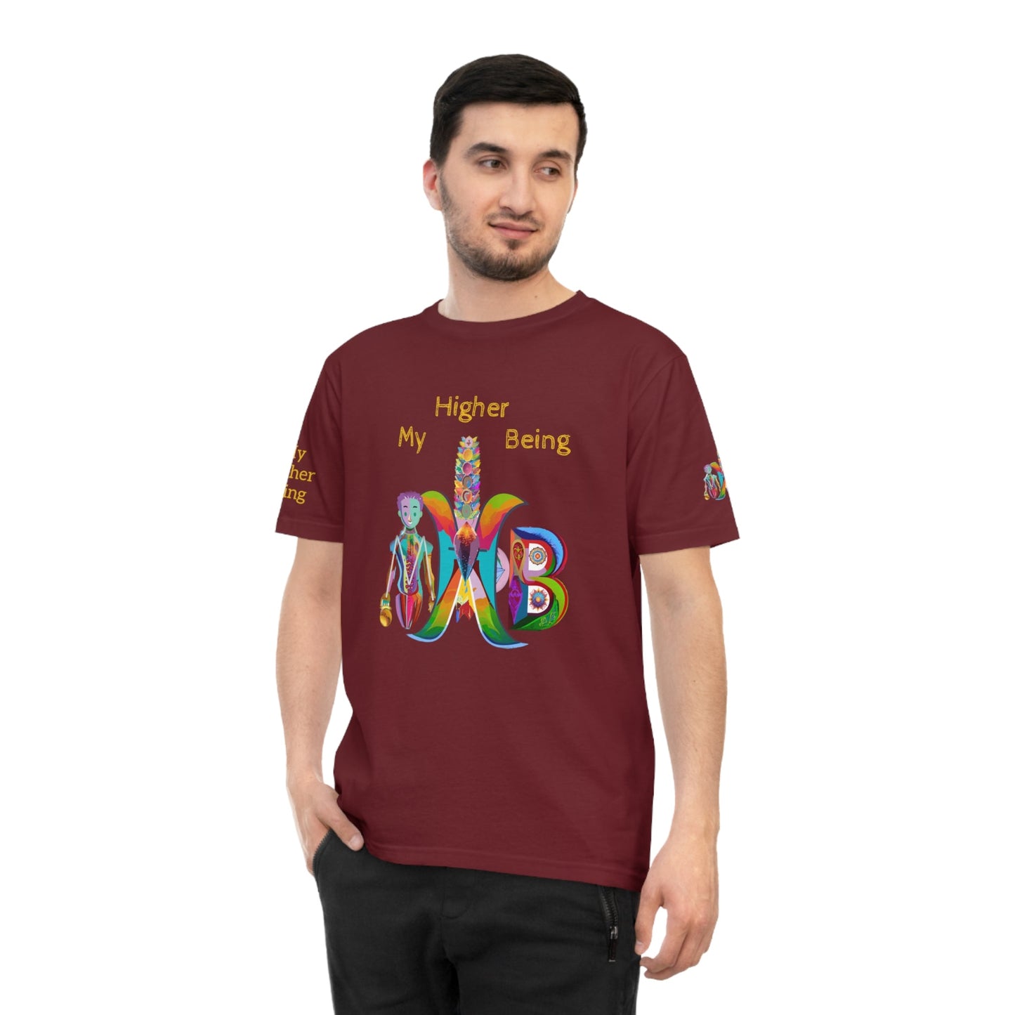 'My Higher Being' (MHB EDITION)_100% Organic Cotton T-Shirt - My Higher Being