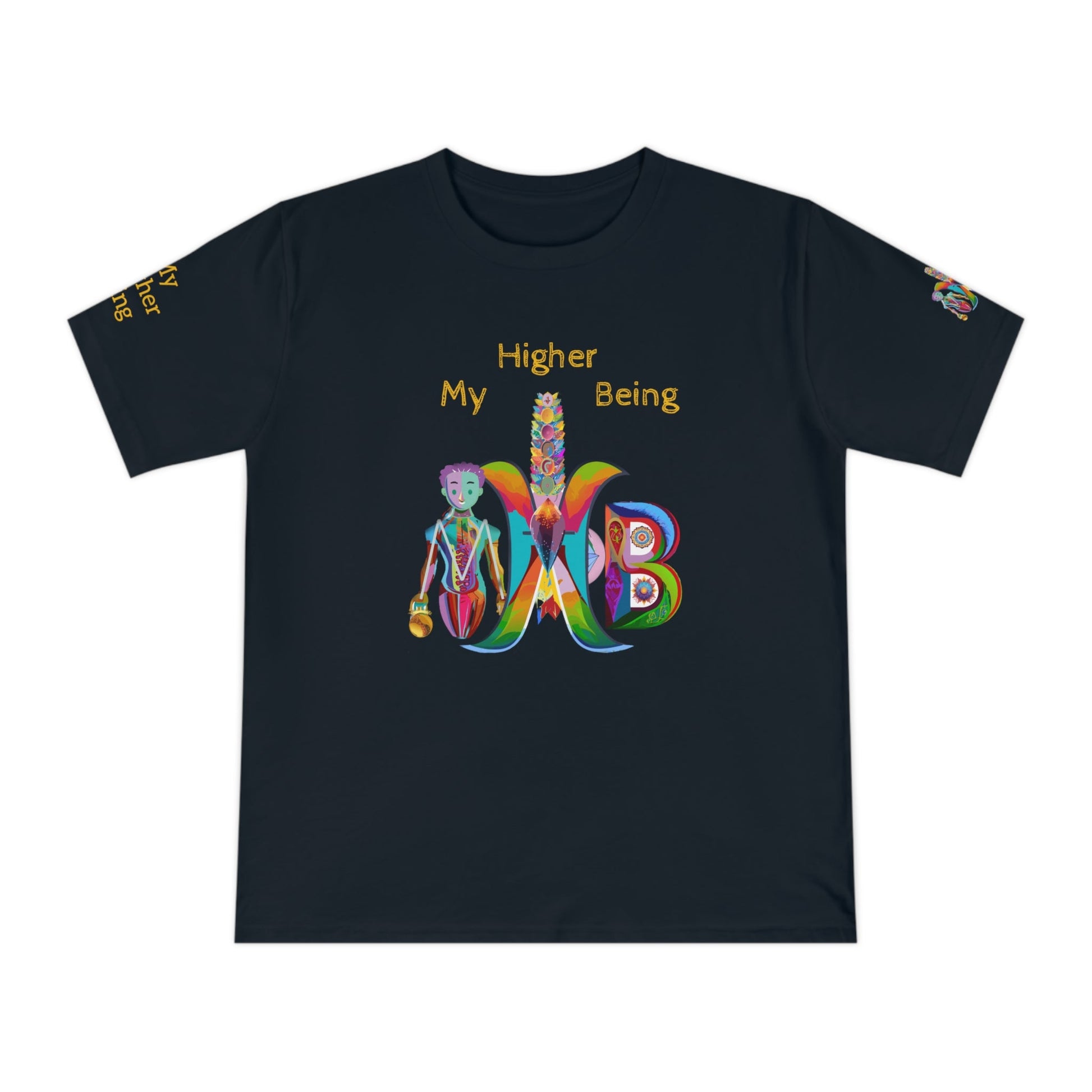 'My Higher Being' (MHB EDITION)_100% Organic Cotton T-Shirt - My Higher Being