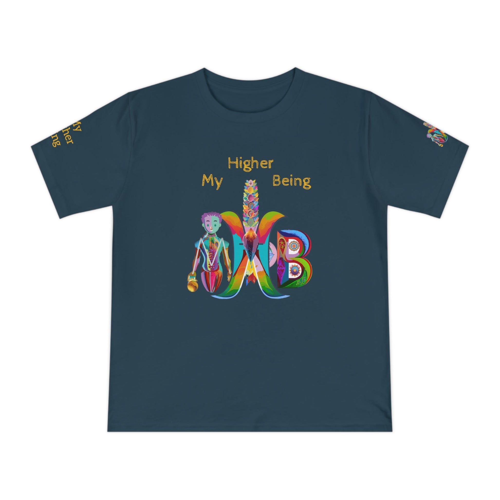 'My Higher Being' (MHB EDITION)_100% Organic Cotton T-Shirt - My Higher Being