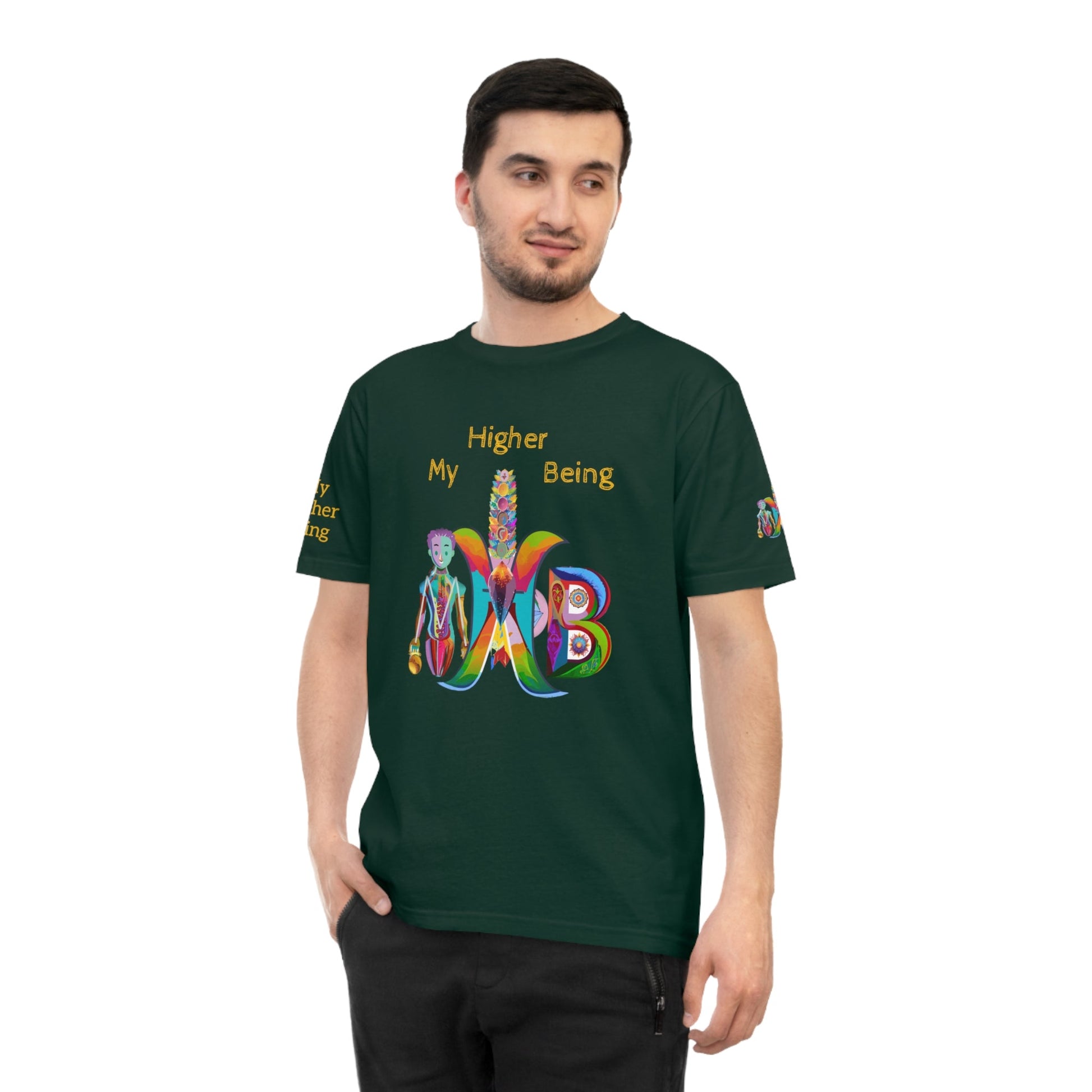 'My Higher Being' (MHB EDITION)_100% Organic Cotton T-Shirt - My Higher Being