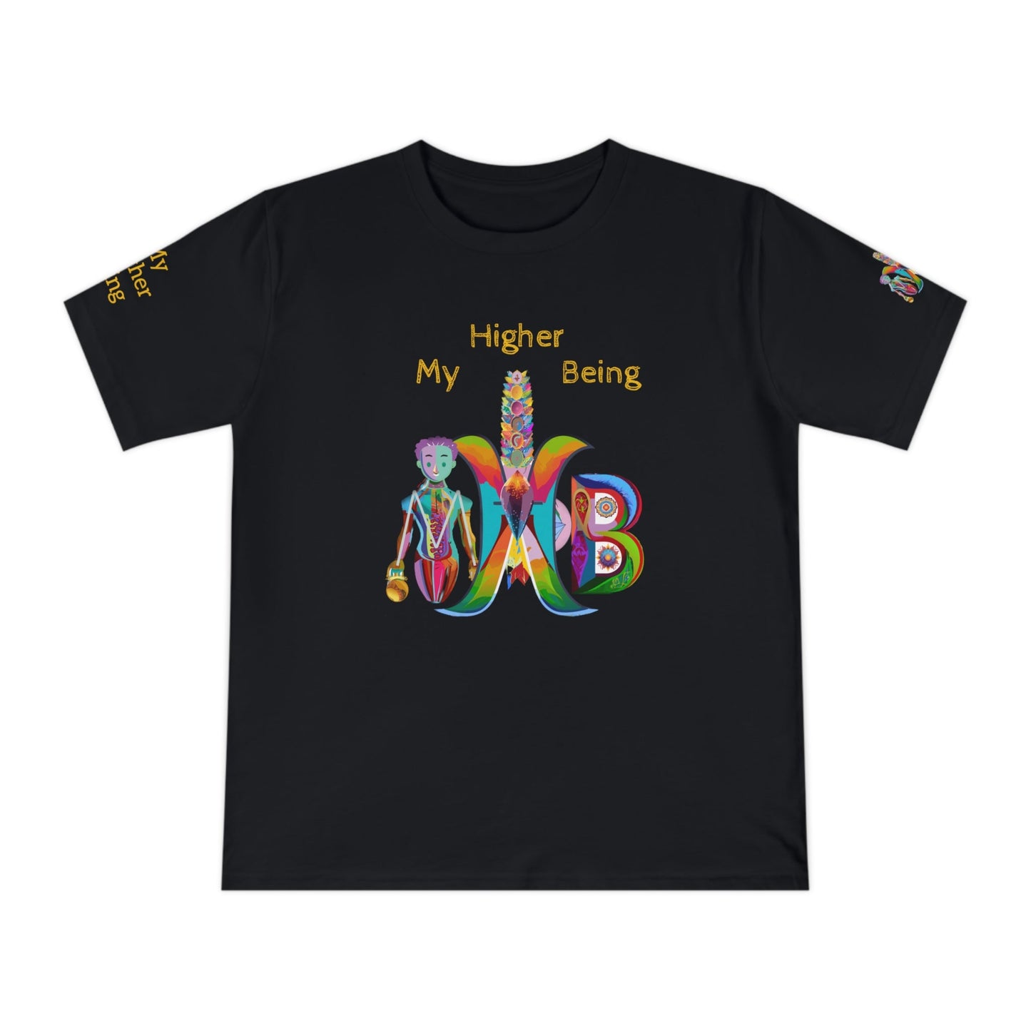 'My Higher Being' (MHB EDITION)_100% Organic Cotton T-Shirt - My Higher Being
