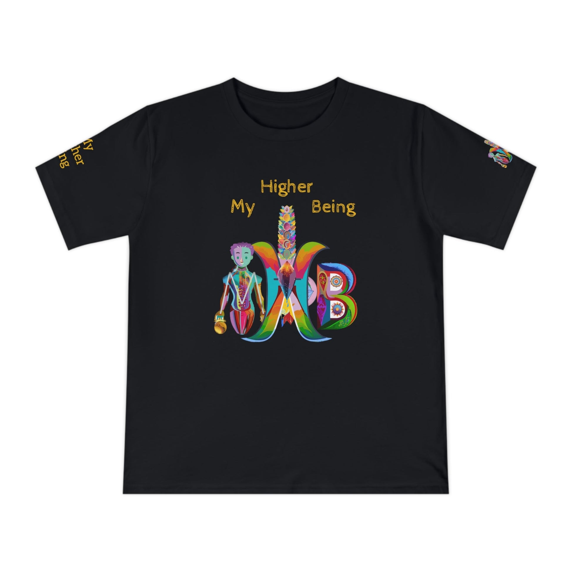 'My Higher Being' (MHB EDITION)_100% Organic Cotton T-Shirt - My Higher Being