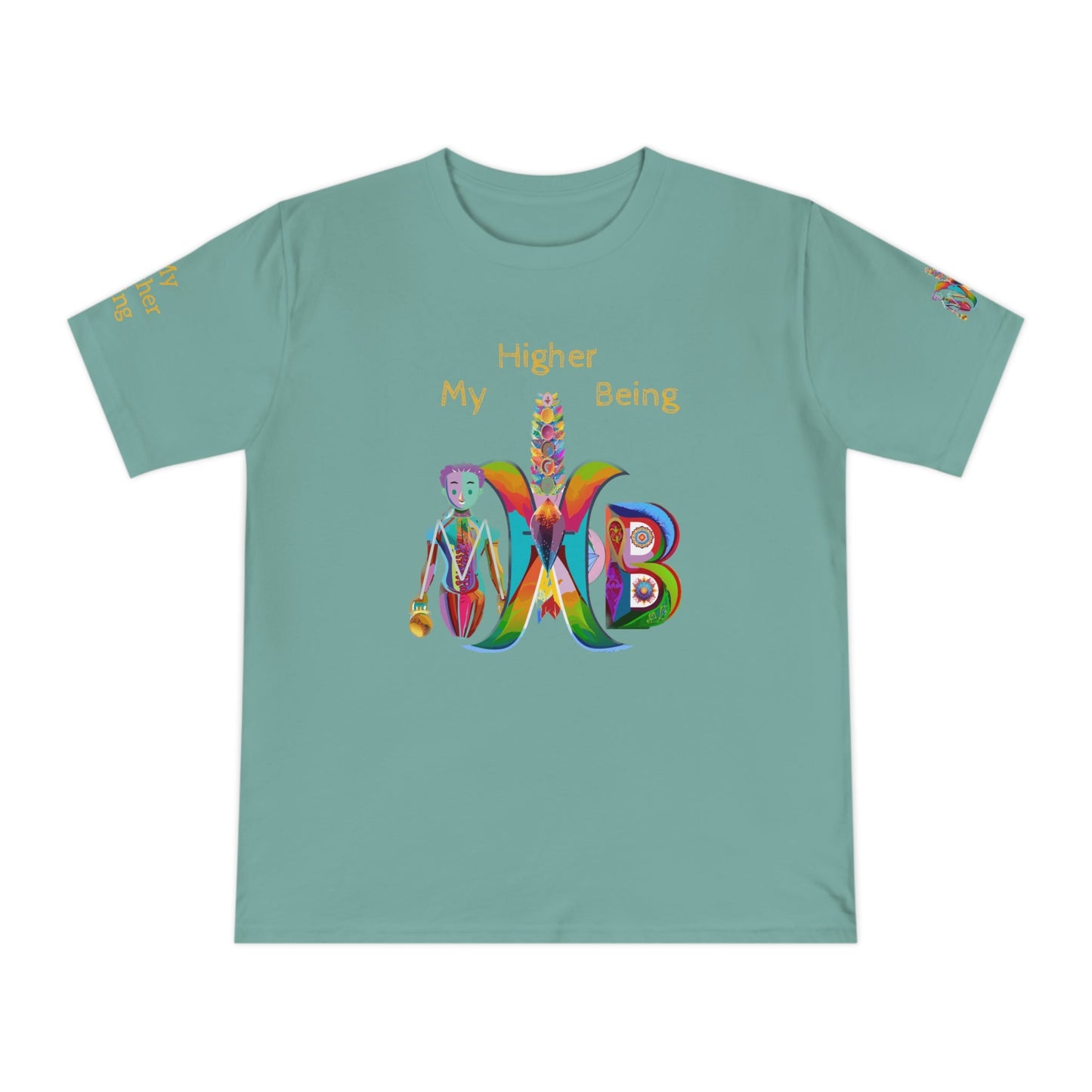 'My Higher Being' (MHB EDITION)_100% Organic Cotton T-Shirt - My Higher Being