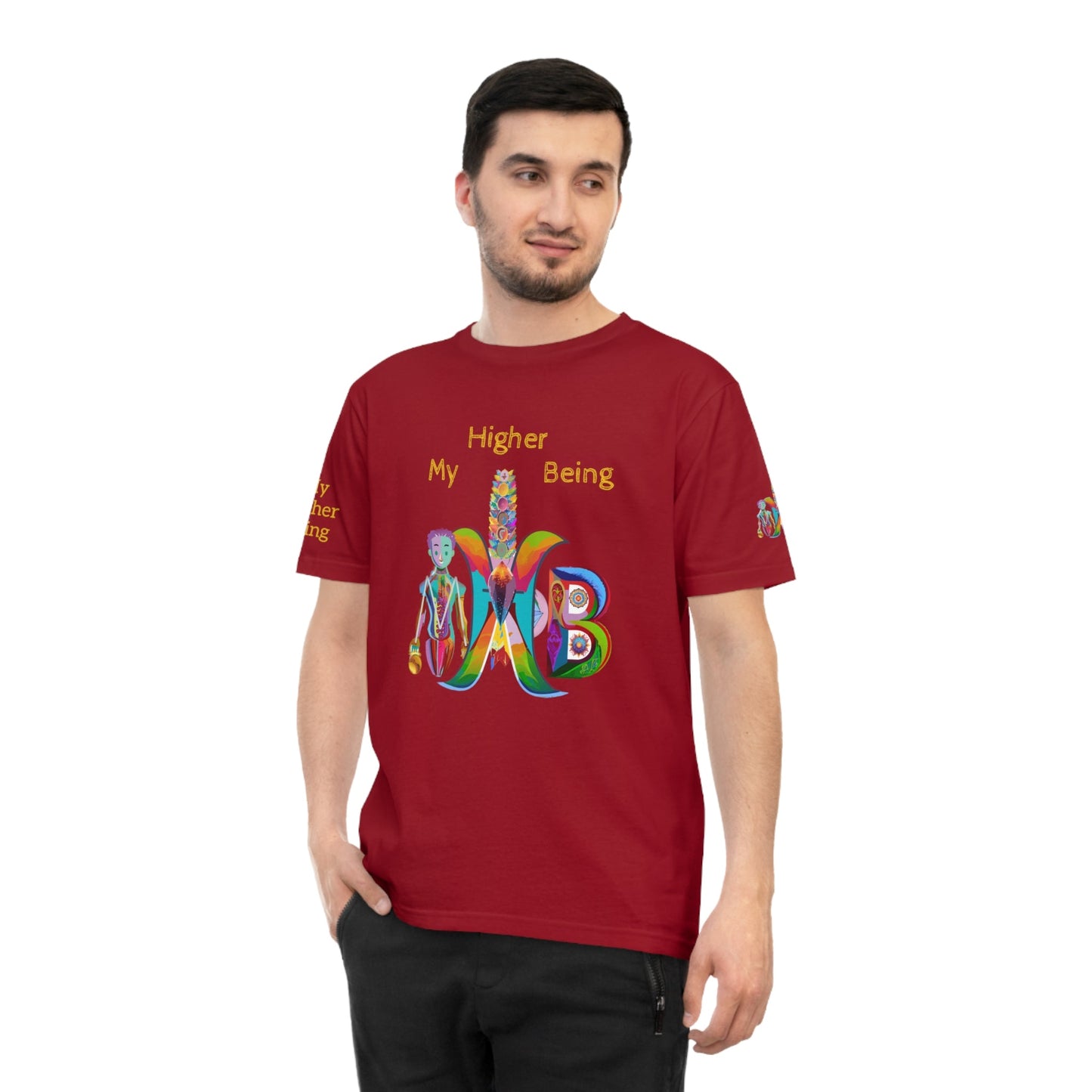 'My Higher Being' (MHB EDITION)_100% Organic Cotton T-Shirt - My Higher Being