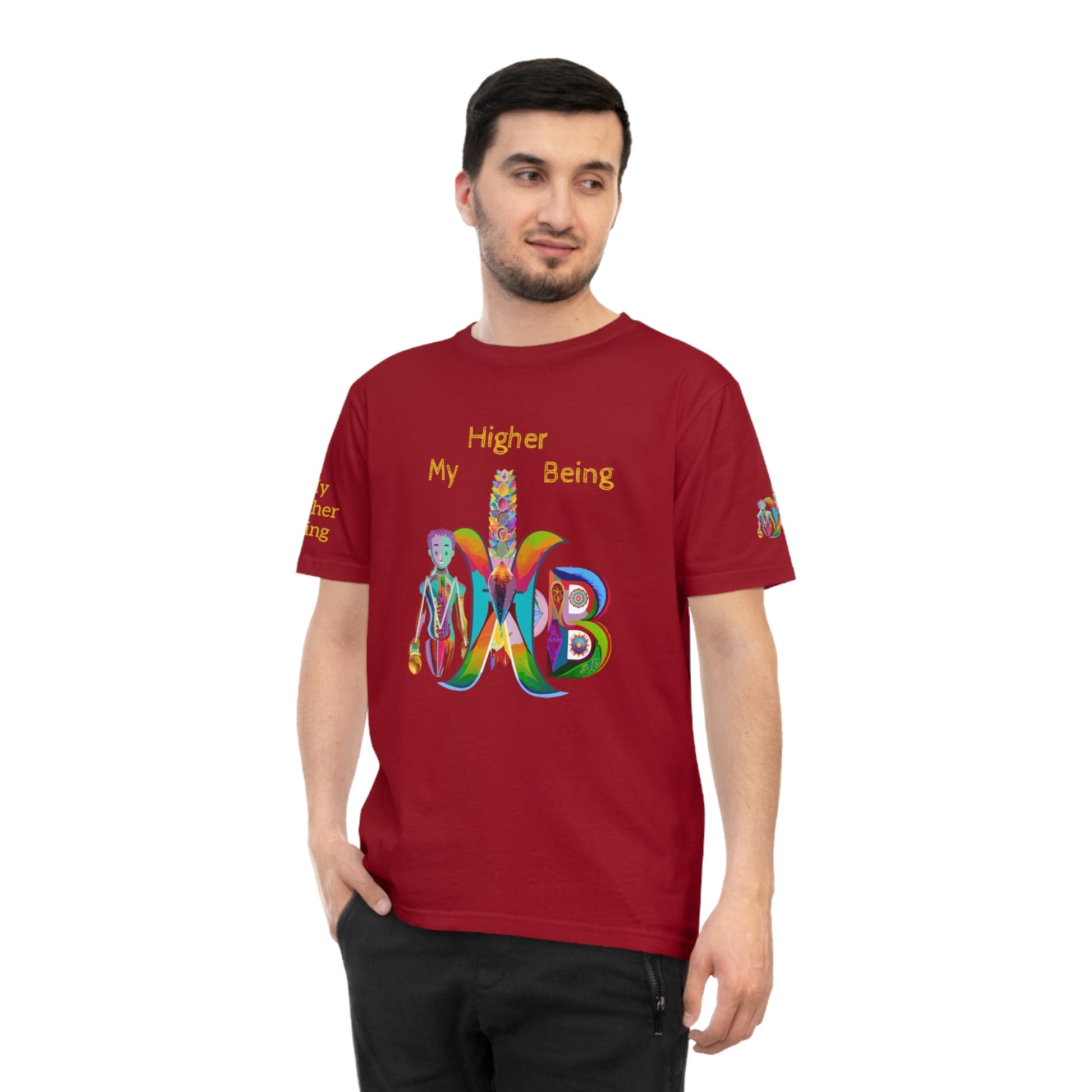 'My Higher Being' (MHB EDITION)_100% Organic Cotton T-Shirt - My Higher Being