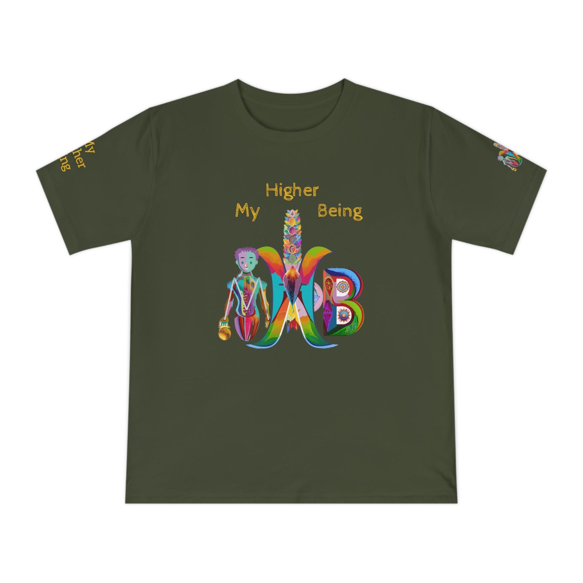 'My Higher Being' (MHB EDITION)_100% Organic Cotton T-Shirt - My Higher Being