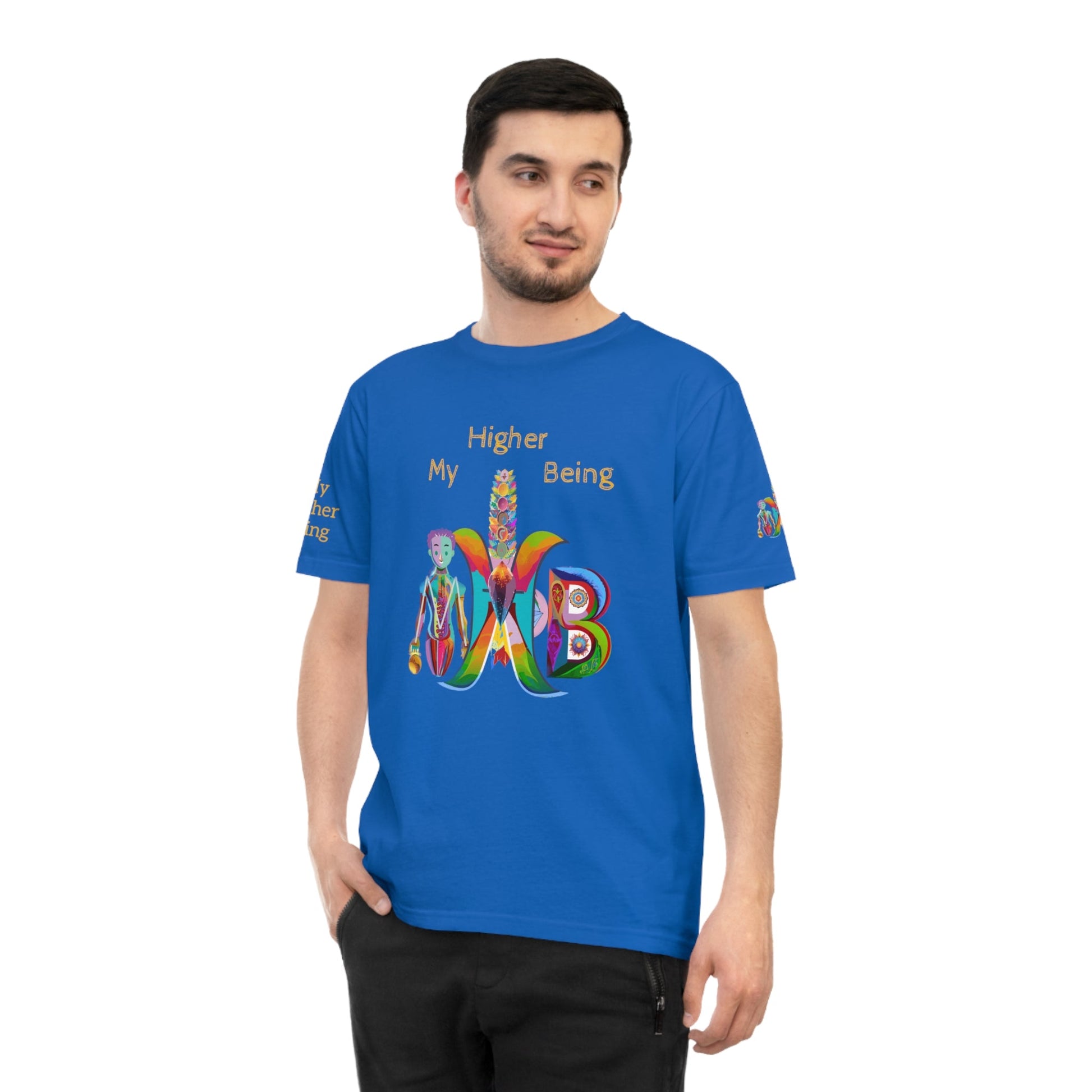 'My Higher Being' (MHB EDITION)_100% Organic Cotton T-Shirt - My Higher Being