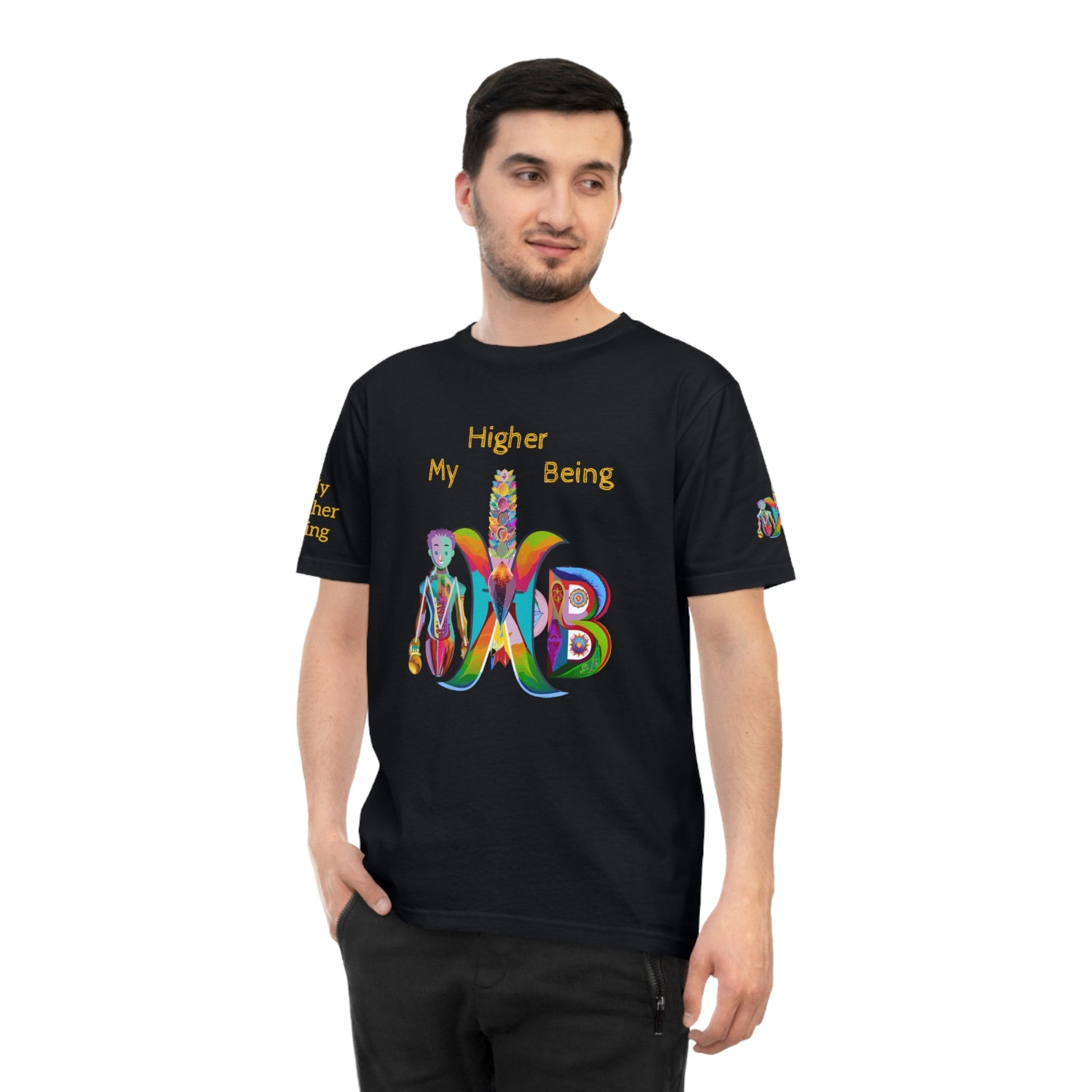'My Higher Being' (MHB EDITION)_100% Organic Cotton T-Shirt - My Higher Being