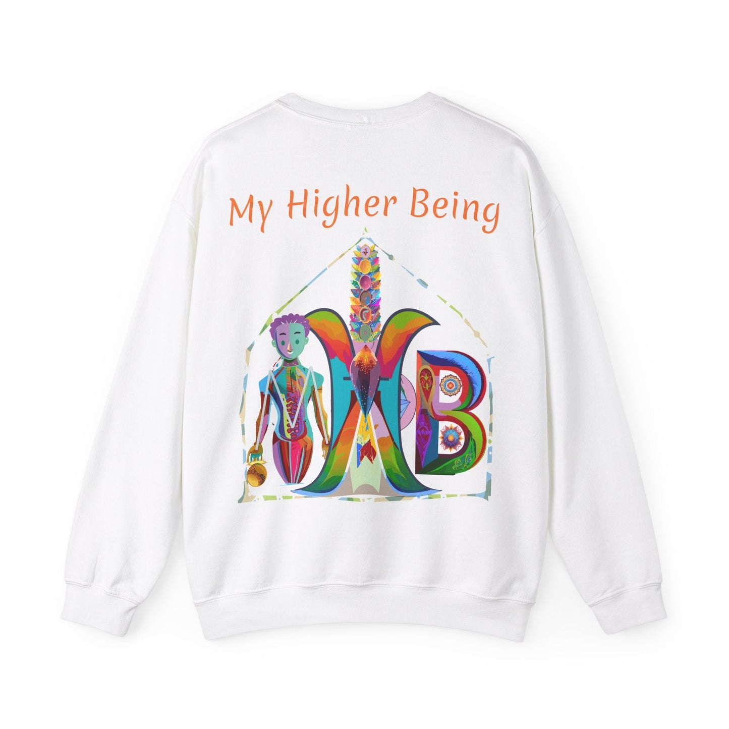 My Higher Being_Unisex Heavy Blend Crewneck Sweatshirt - My Higher Being