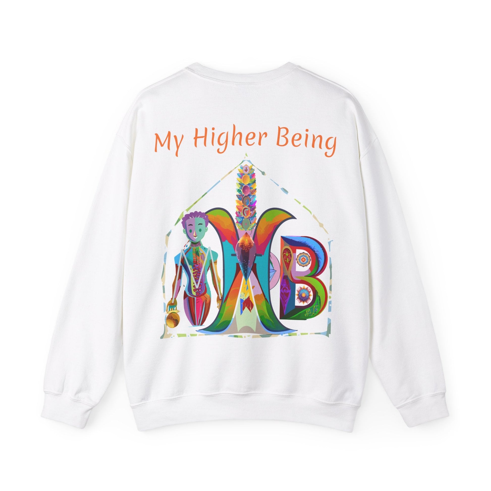 My Higher Being_Unisex Heavy Blend Crewneck Sweatshirt - My Higher Being
