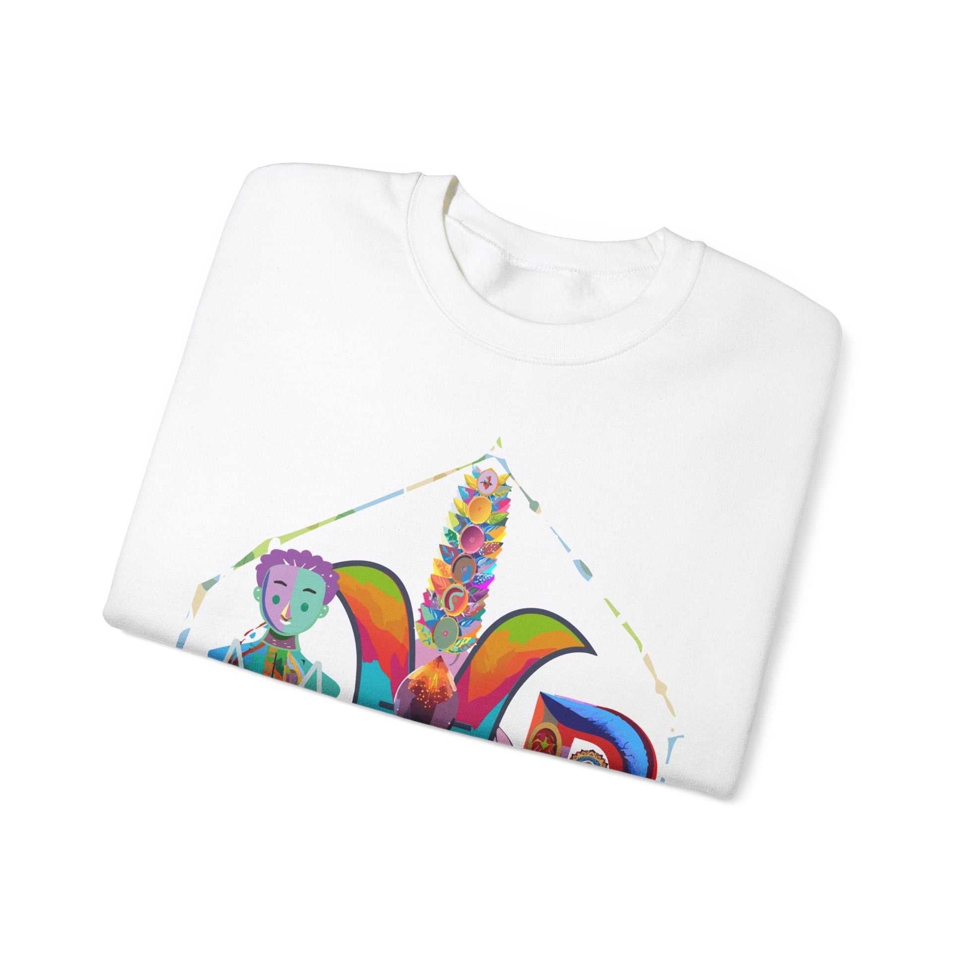 My Higher Being_Unisex Heavy Blend Crewneck Sweatshirt - My Higher Being