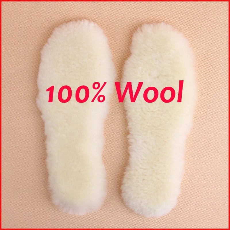 Natural Sheepskin Insoles - My Higher Being