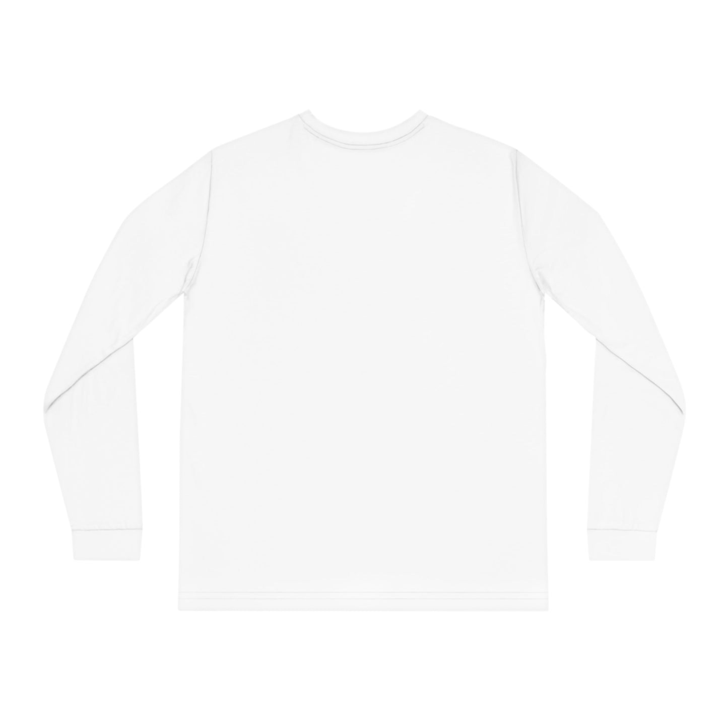 'Red Lights After Sunset'_100% Organic Cotton Long Sleeve Tee - My Higher Being