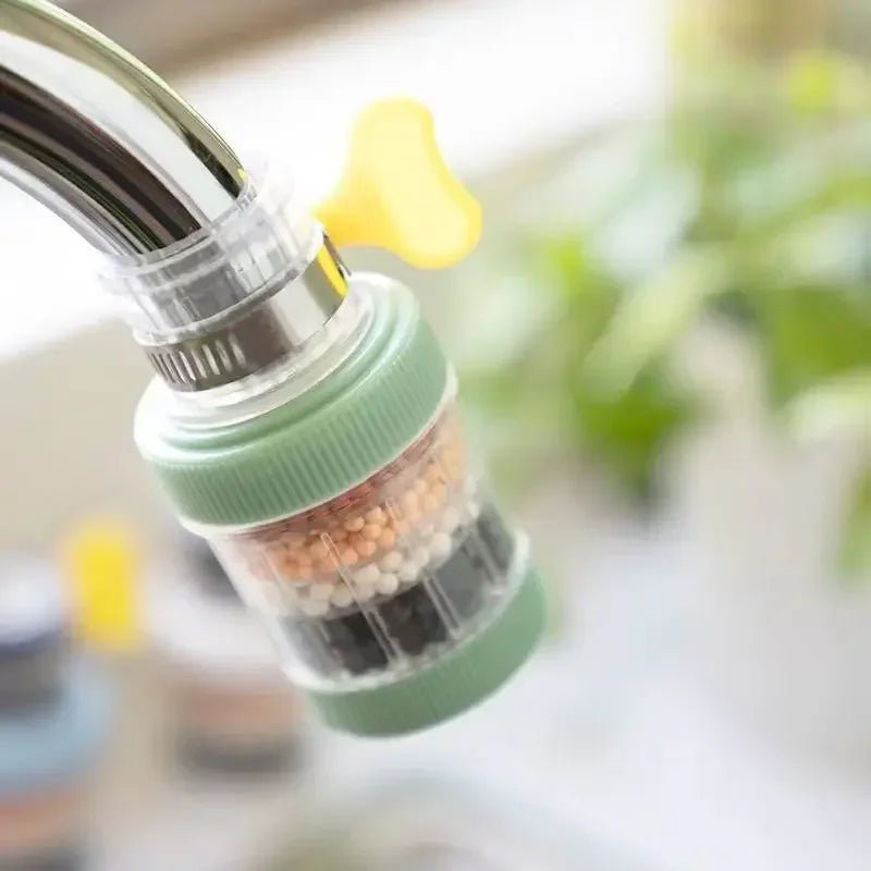 Removable 6 - Layer Faucet Filter - My Higher Being