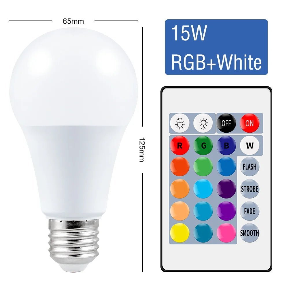 RGBW Smart LED Bulb - Dimmable, Color - Changing Light - My Higher Being