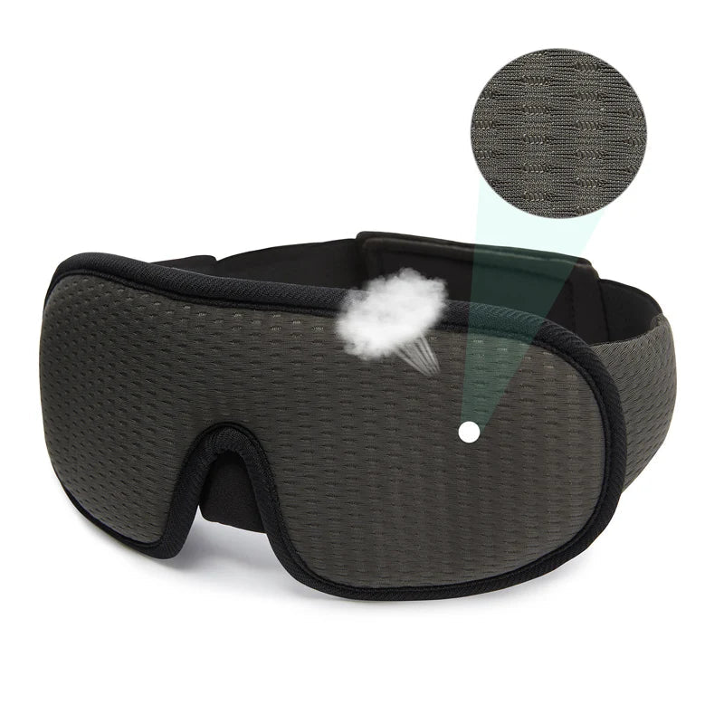 Sleep Mask with Light Blocking Technology - Breathable - My Higher Being