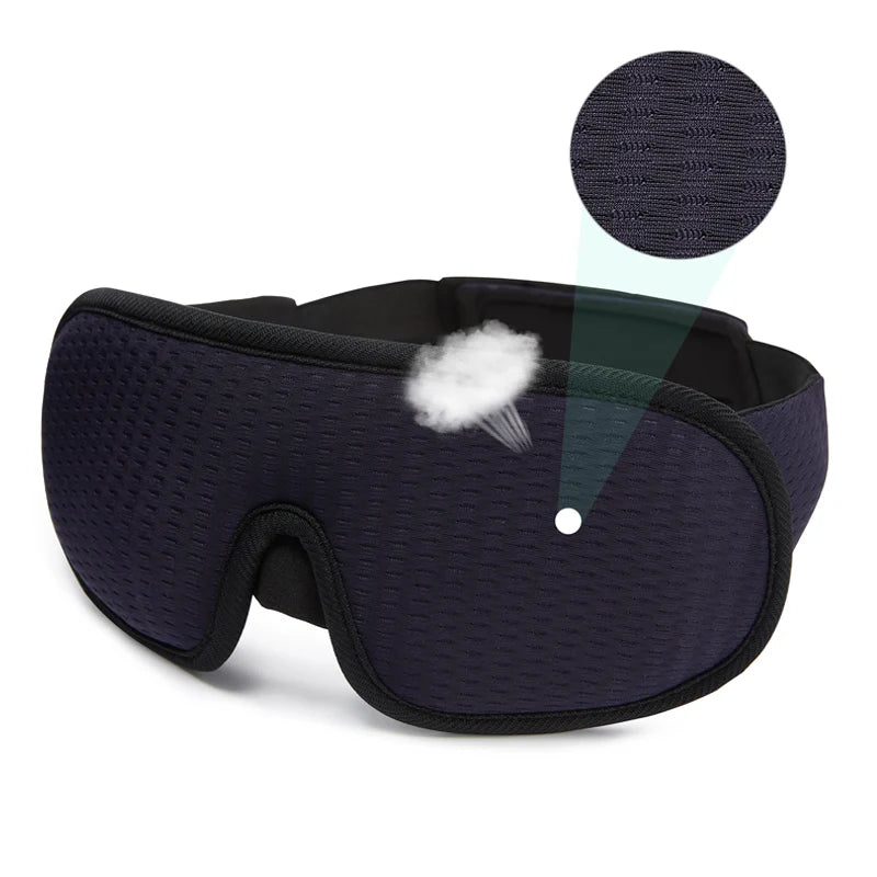 Sleep Mask with Light Blocking Technology - Breathable - My Higher Being