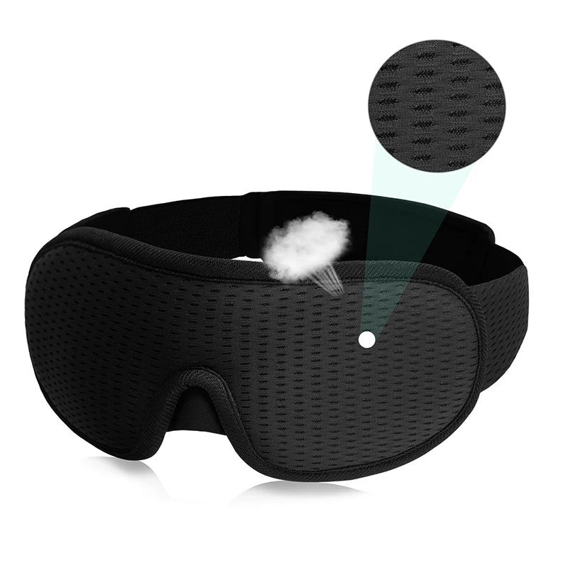 Sleep Mask with Light Blocking Technology - Breathable - My Higher Being