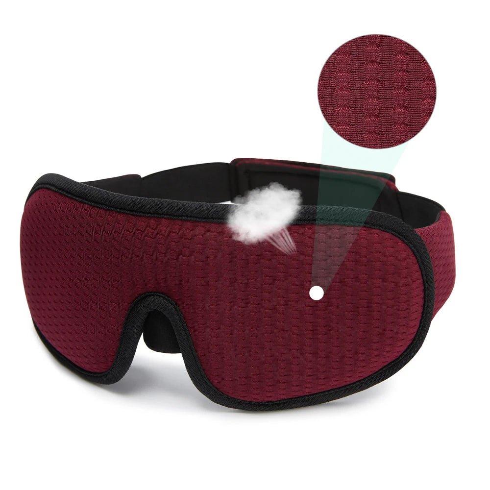 Sleep Mask with Light Blocking Technology - Breathable - My Higher Being
