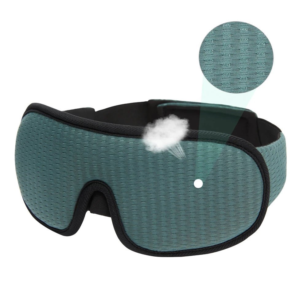 Sleep Mask with Light Blocking Technology - Breathable - My Higher Being