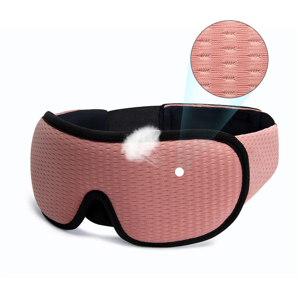 Sleep Mask with Light Blocking Technology - Breathable - My Higher Being