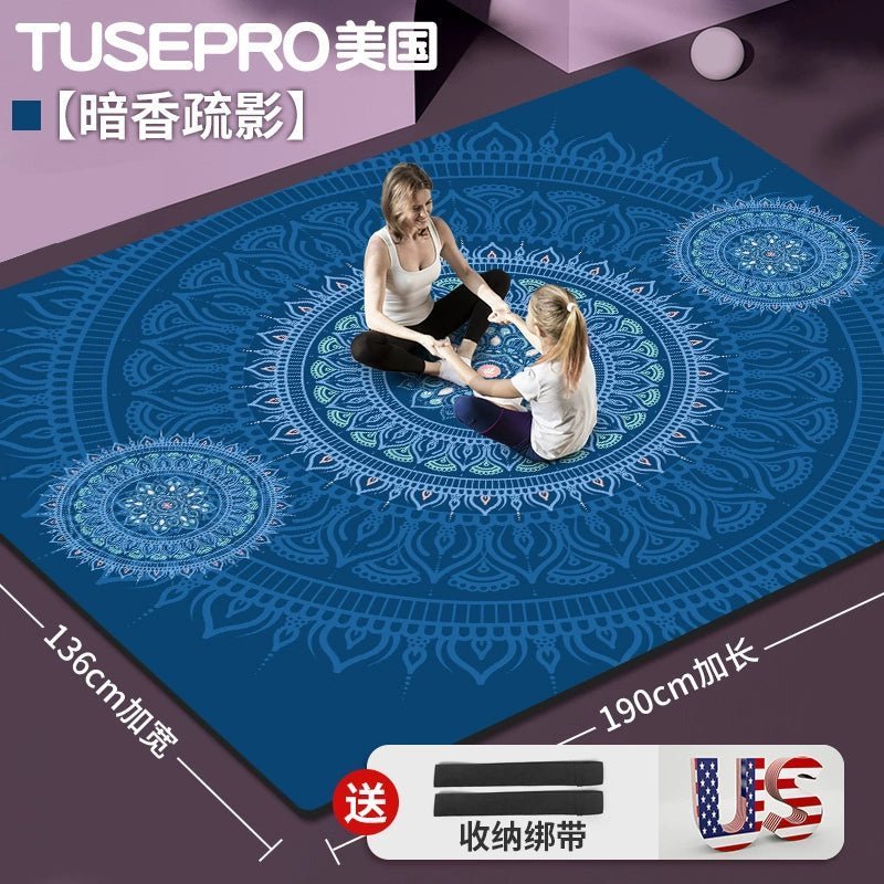 Yoga Mat with Geometric Patterns - My Higher Being