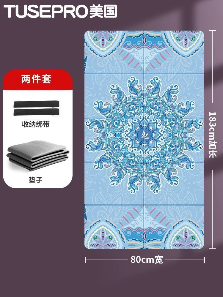 Yoga Mat with Geometric Patterns - My Higher Being