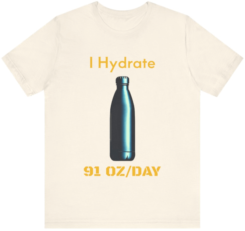 I Hydrate - My Higher Being