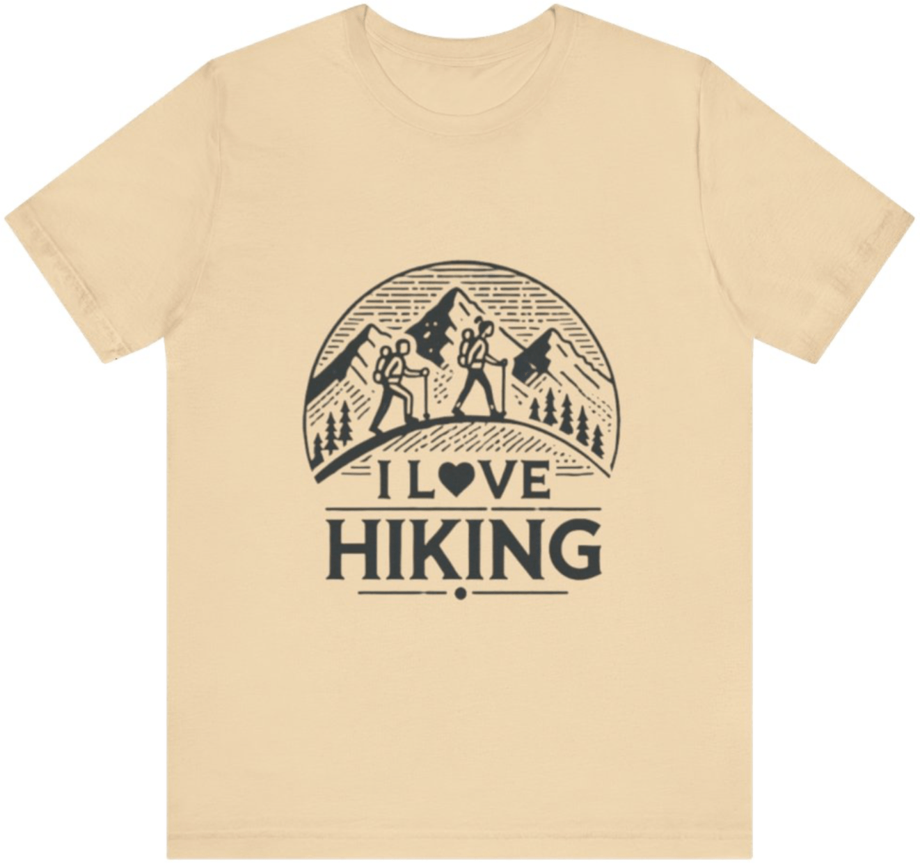 I Love Hiking - My Higher Being