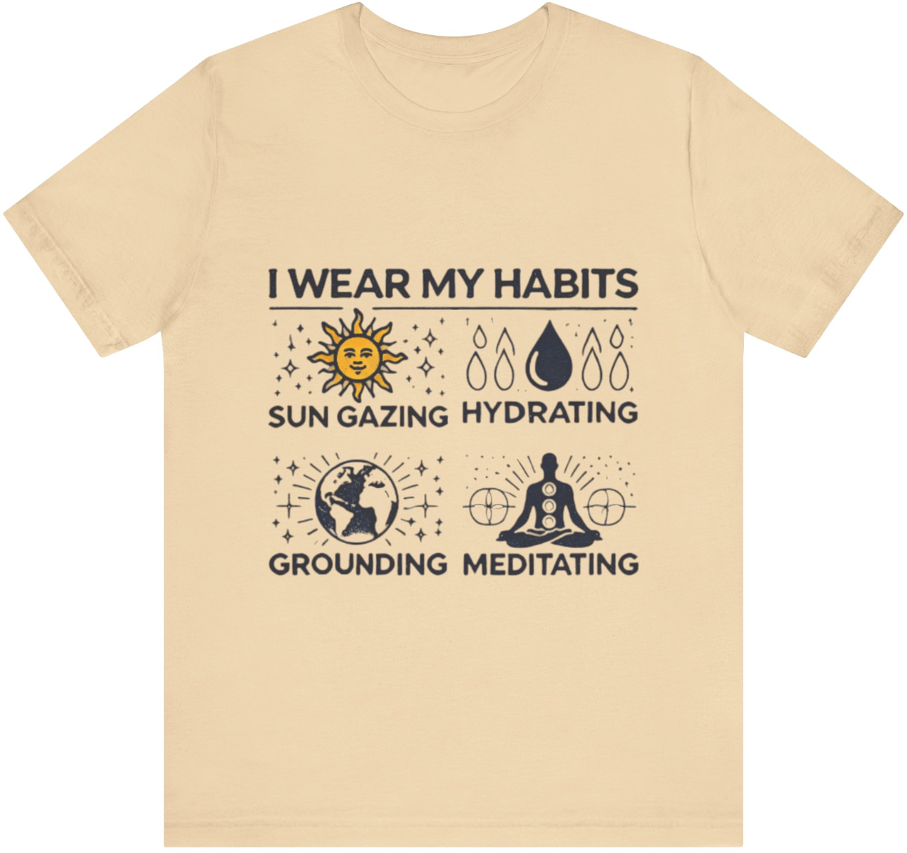 I Wear My Habits - My Higher Being